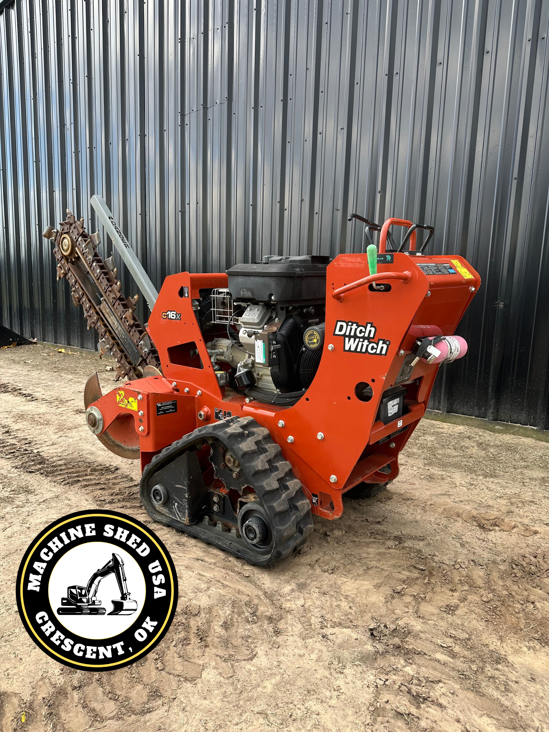 2021 Ditch Witch C16X Trencher