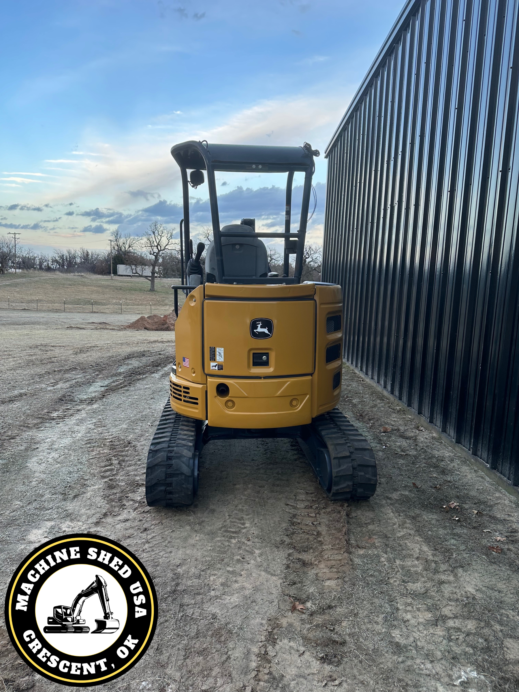 SOLD-2017 John Deere 26G
