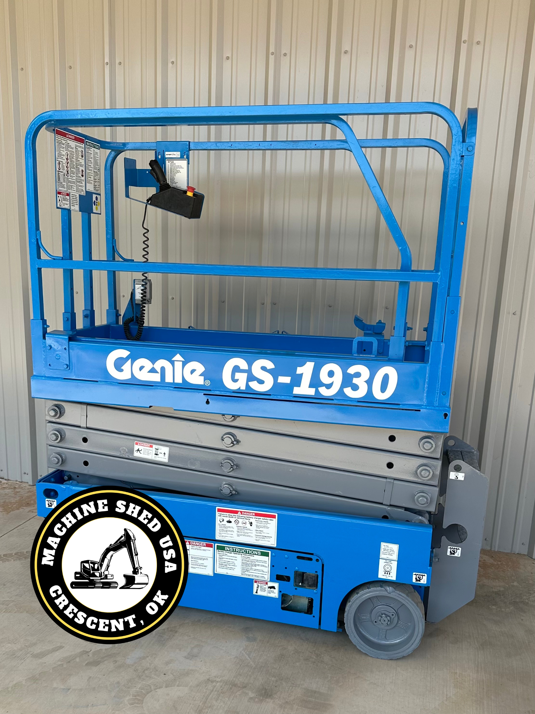 SOLD-2014 Genie GS1930 Scissor Lift