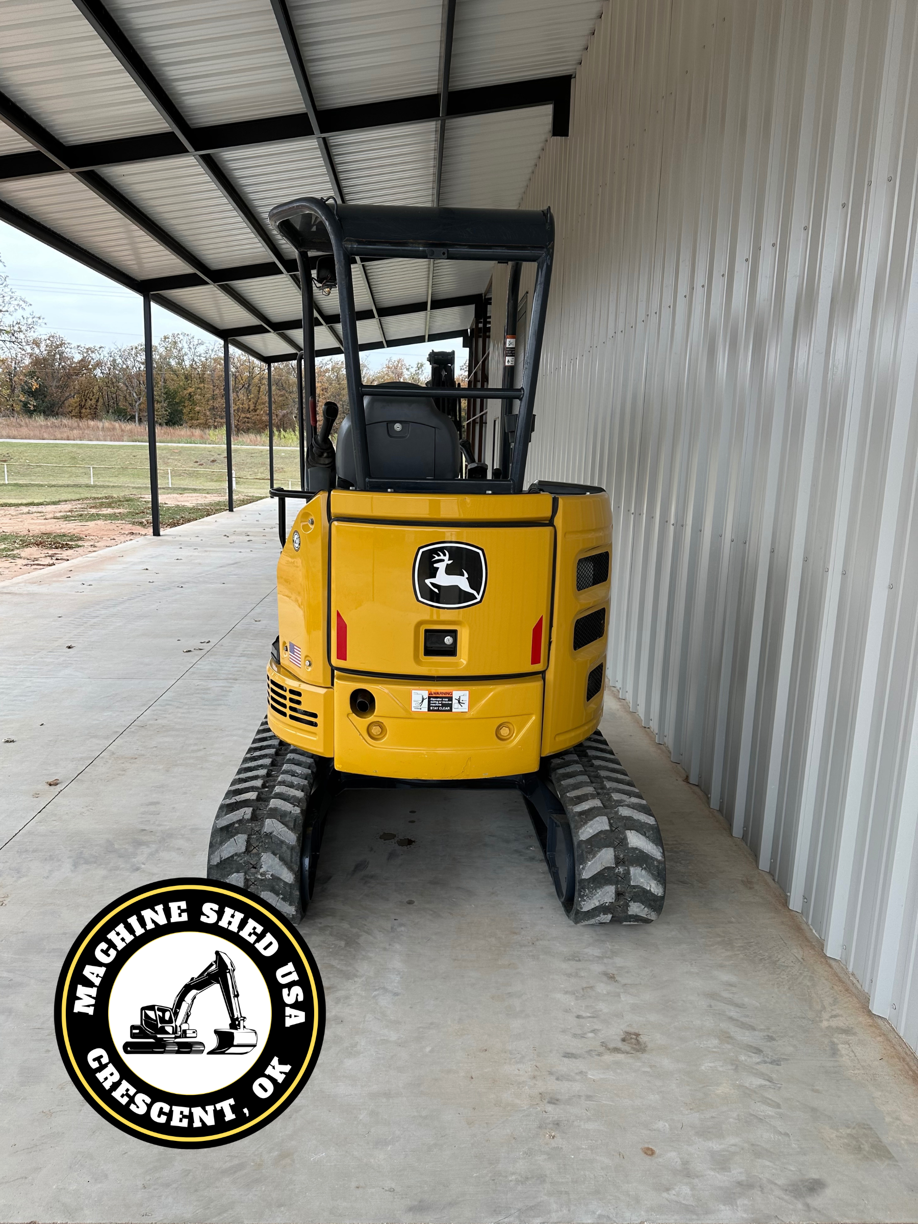 SOLD-2021 John Deere 26G