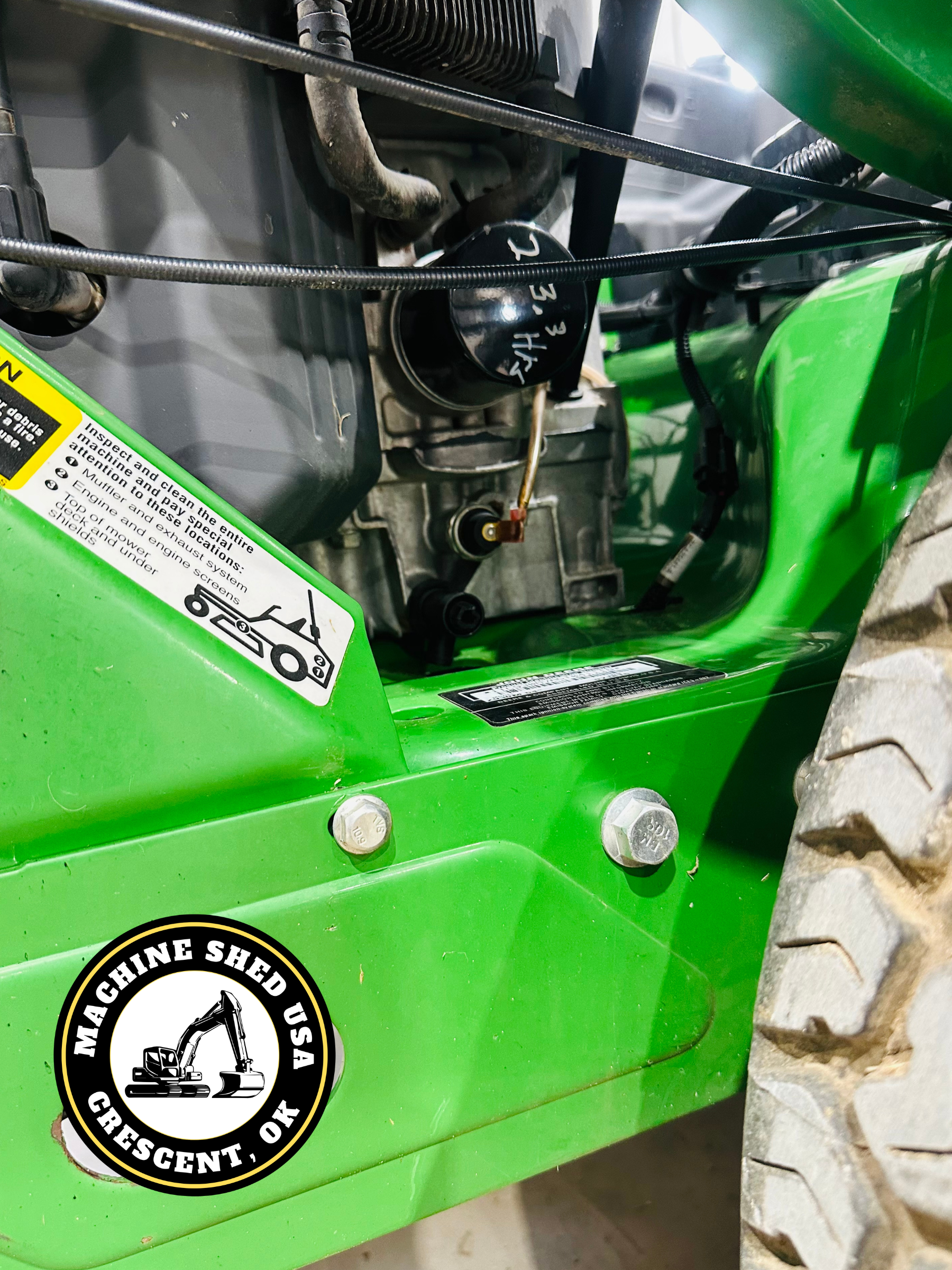 2016 John Deere 930M