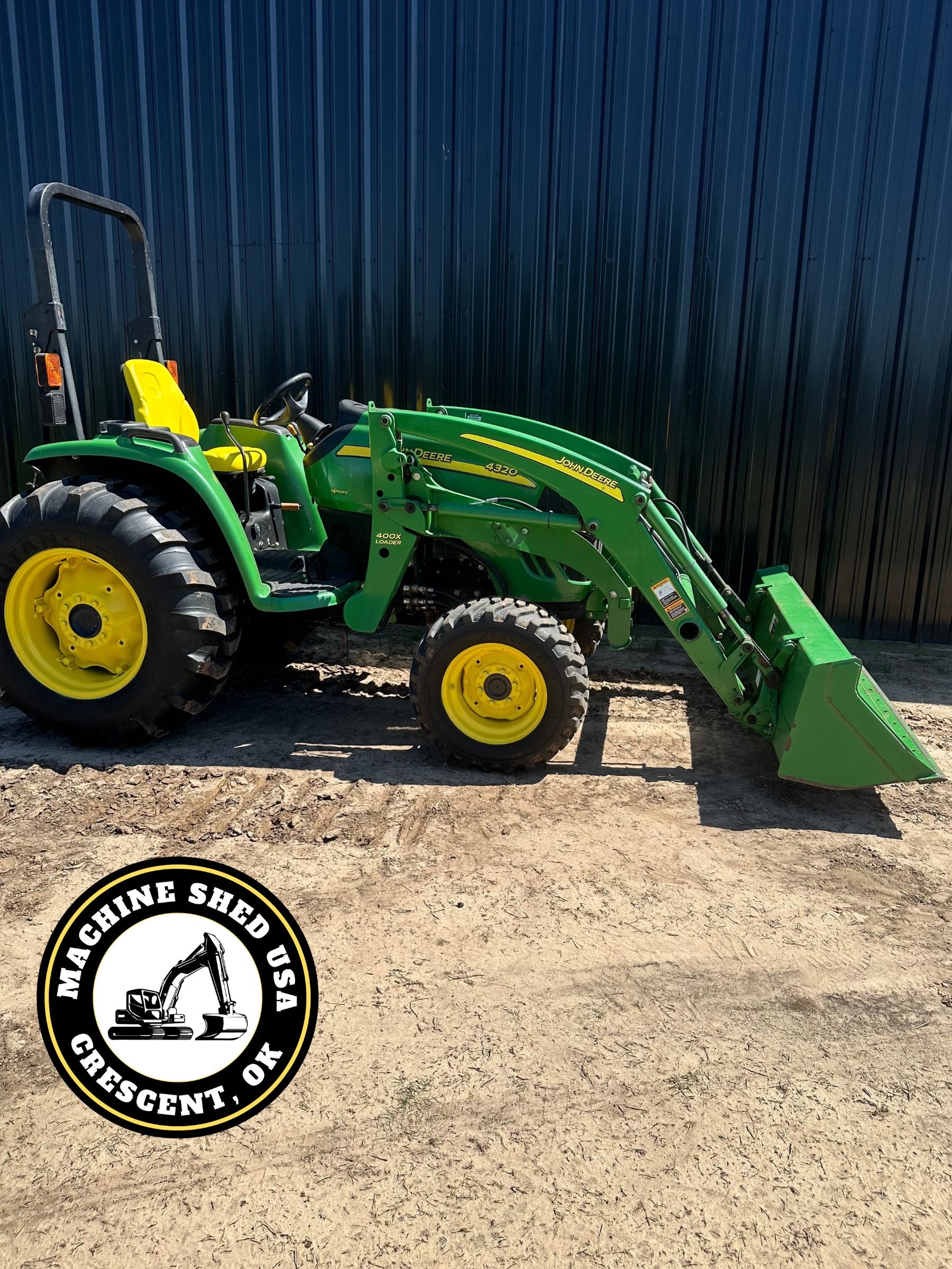 SOLD-2008 John Deere 4320