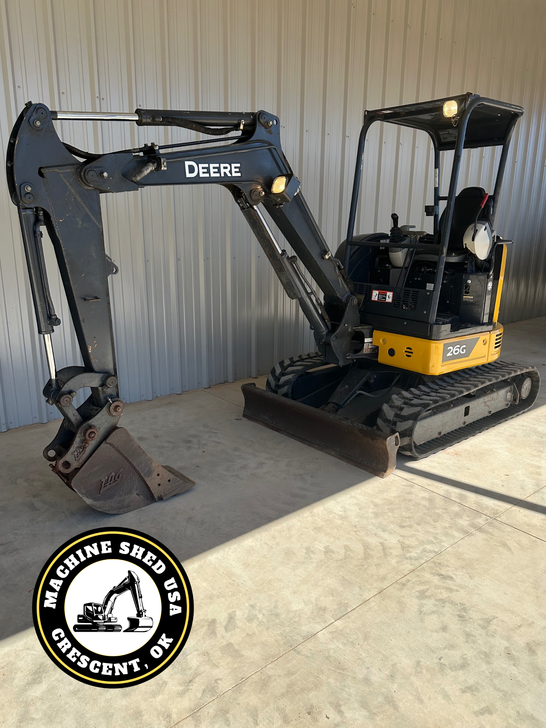 2018 John Deere 26G
