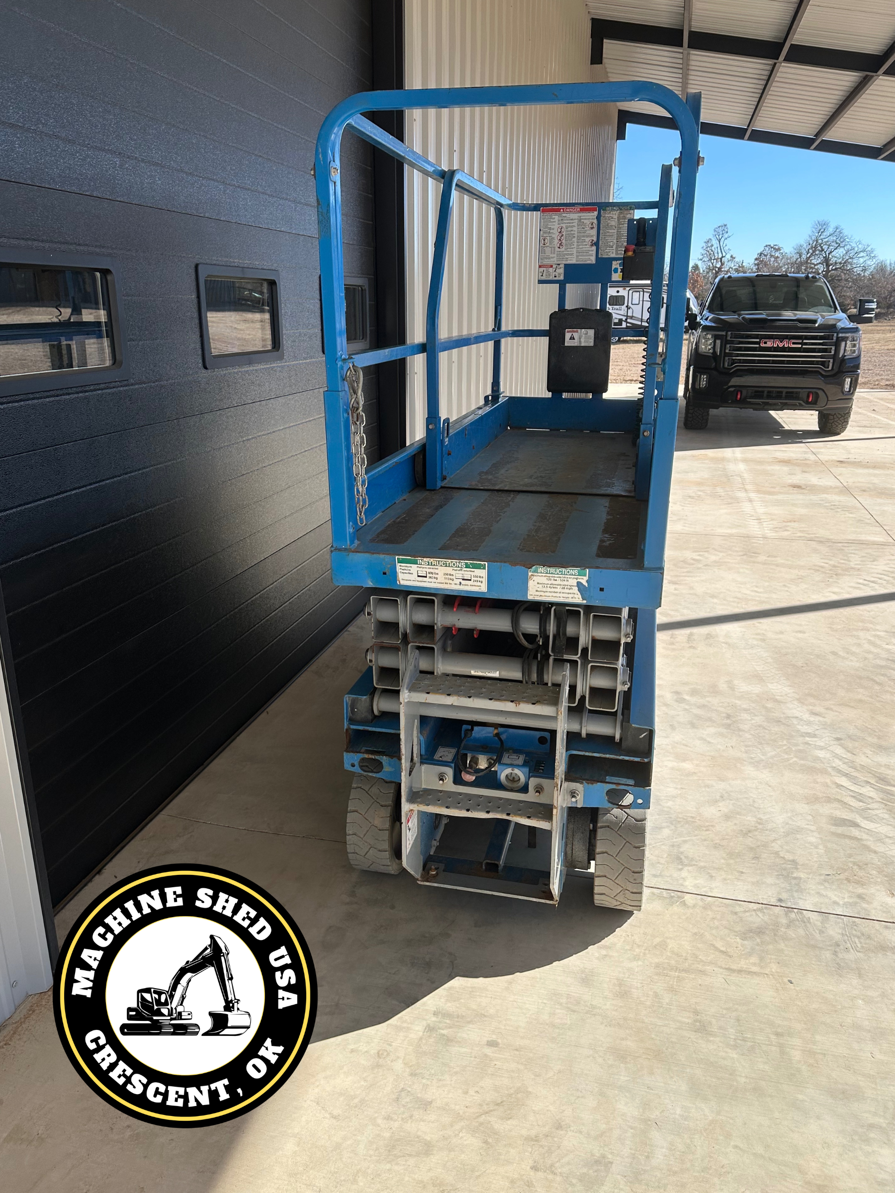 SOLD-2018 Genie GS-2032