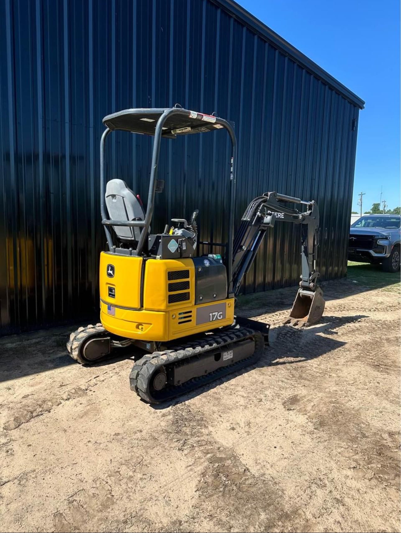 SOLD-2017 John Deere 17G Mini Excavator