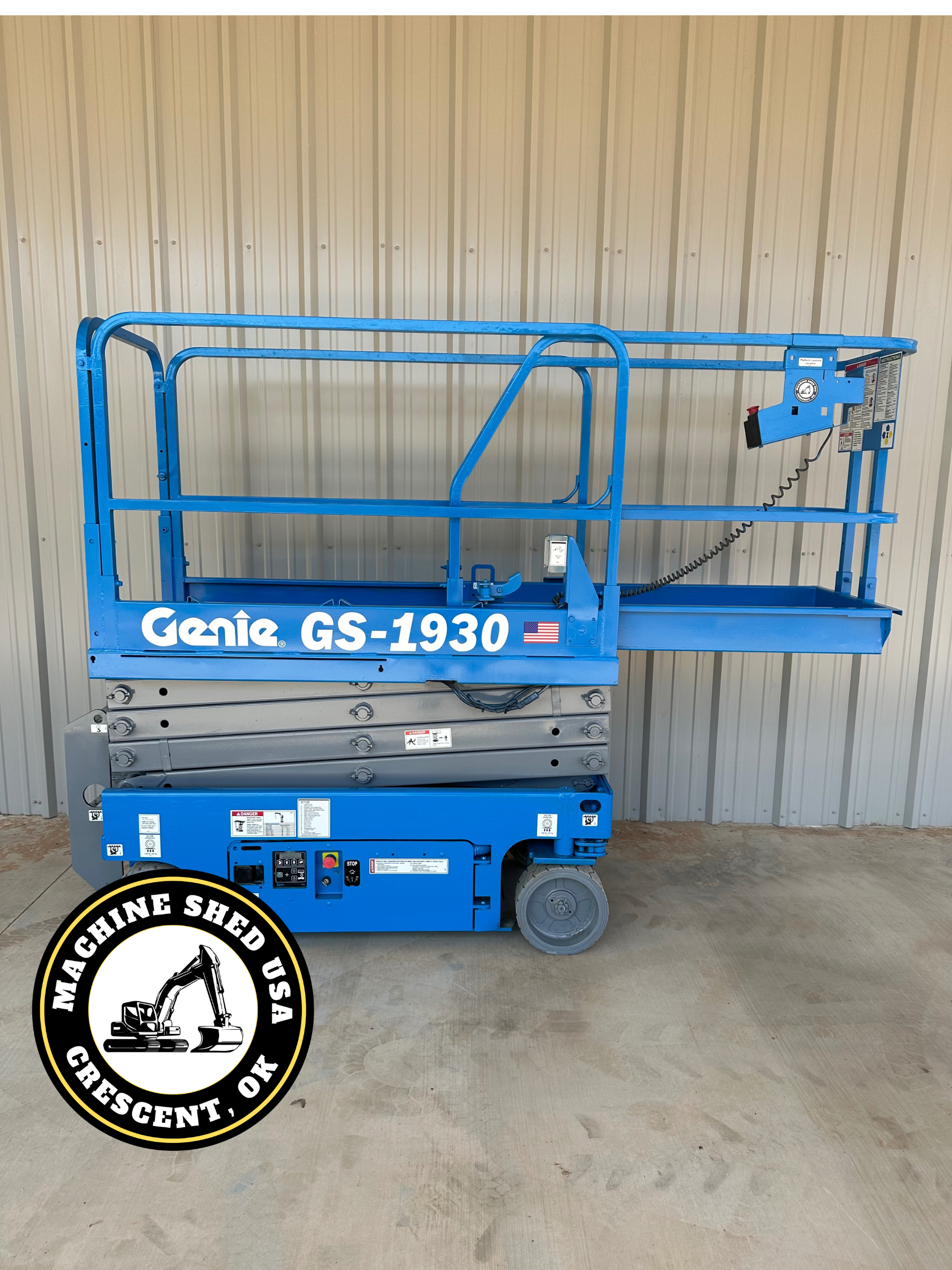 SOLD-2014 Genie GS1930 Scissor Lift