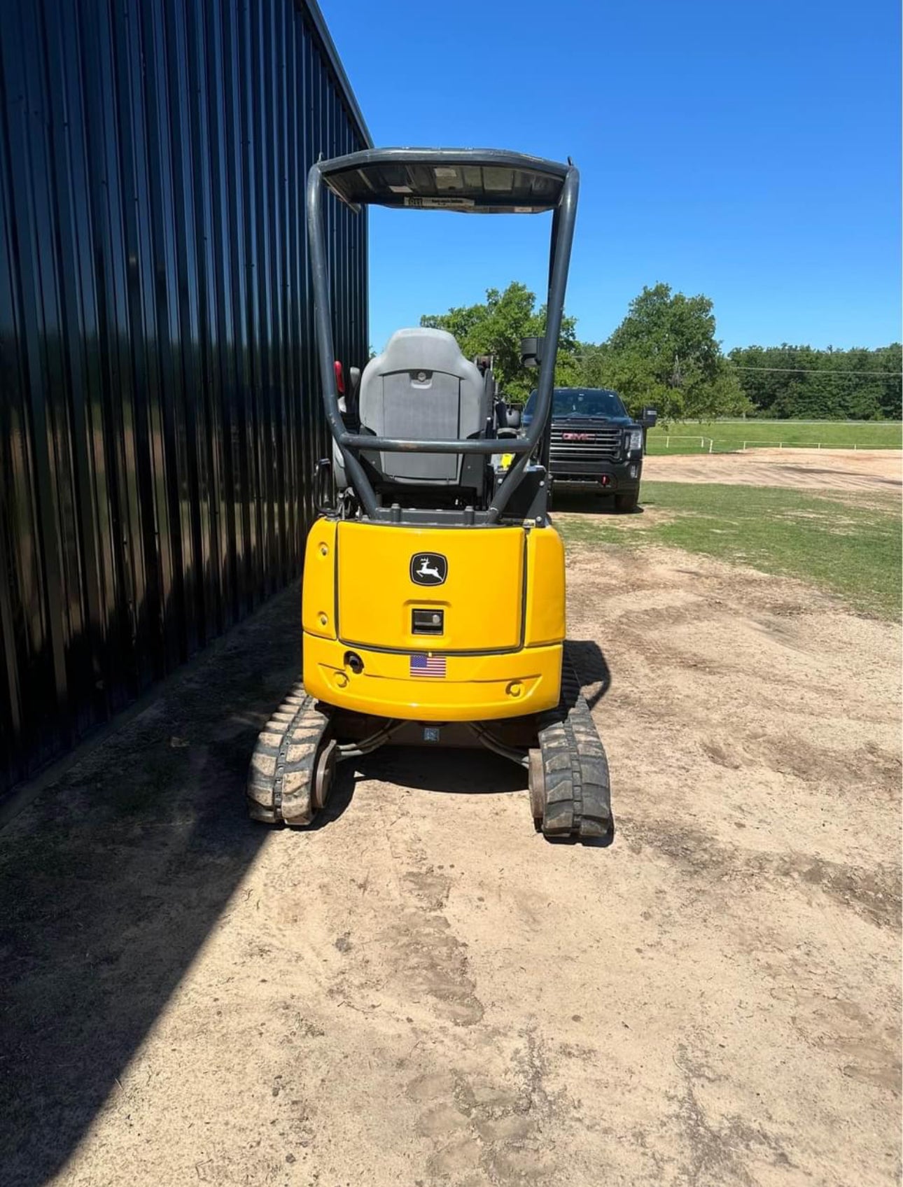 SOLD-2017 John Deere 17G Mini Excavator