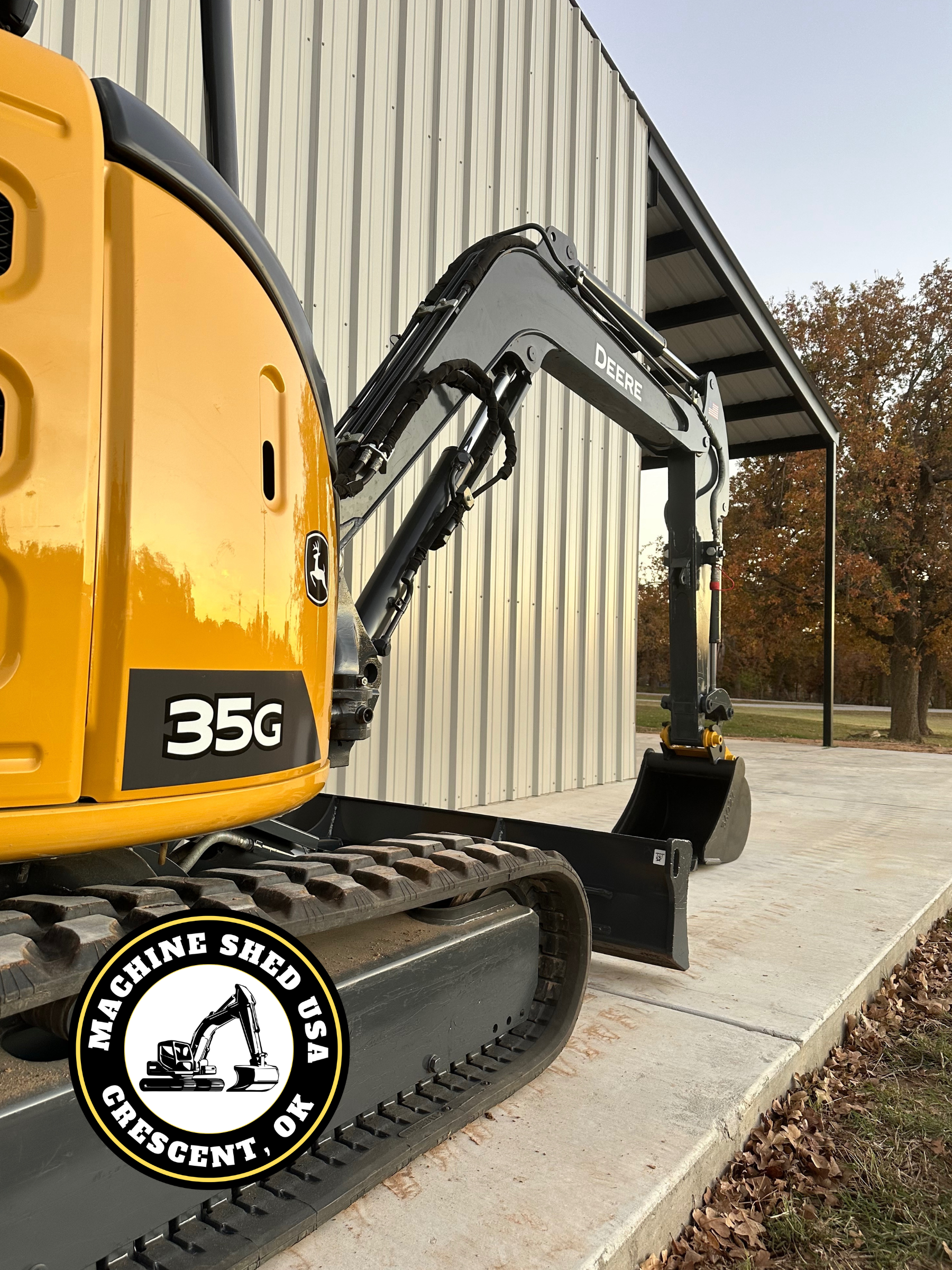 SOLD-2021 John Deere 35G