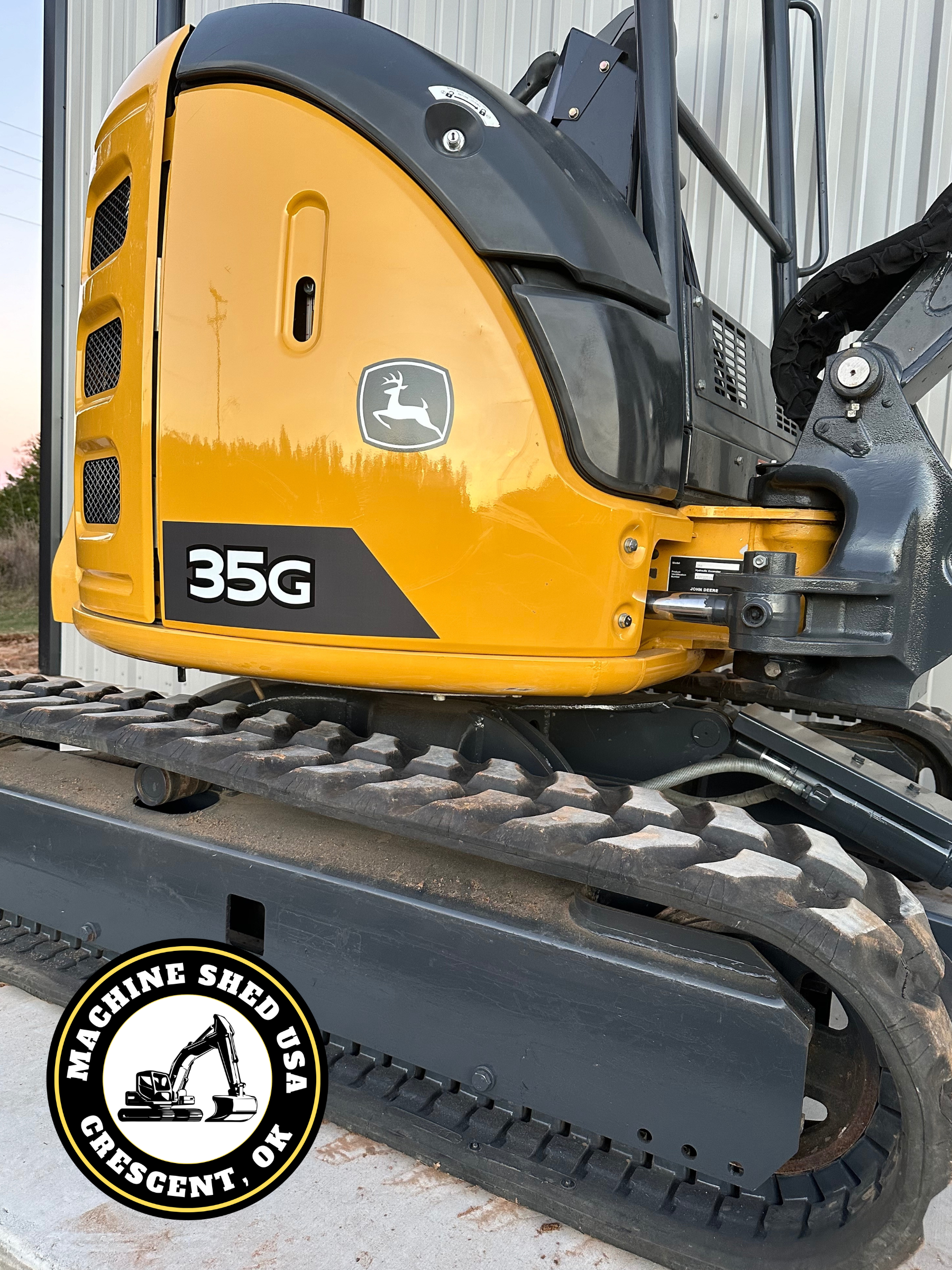 SOLD-2021 John Deere 35G
