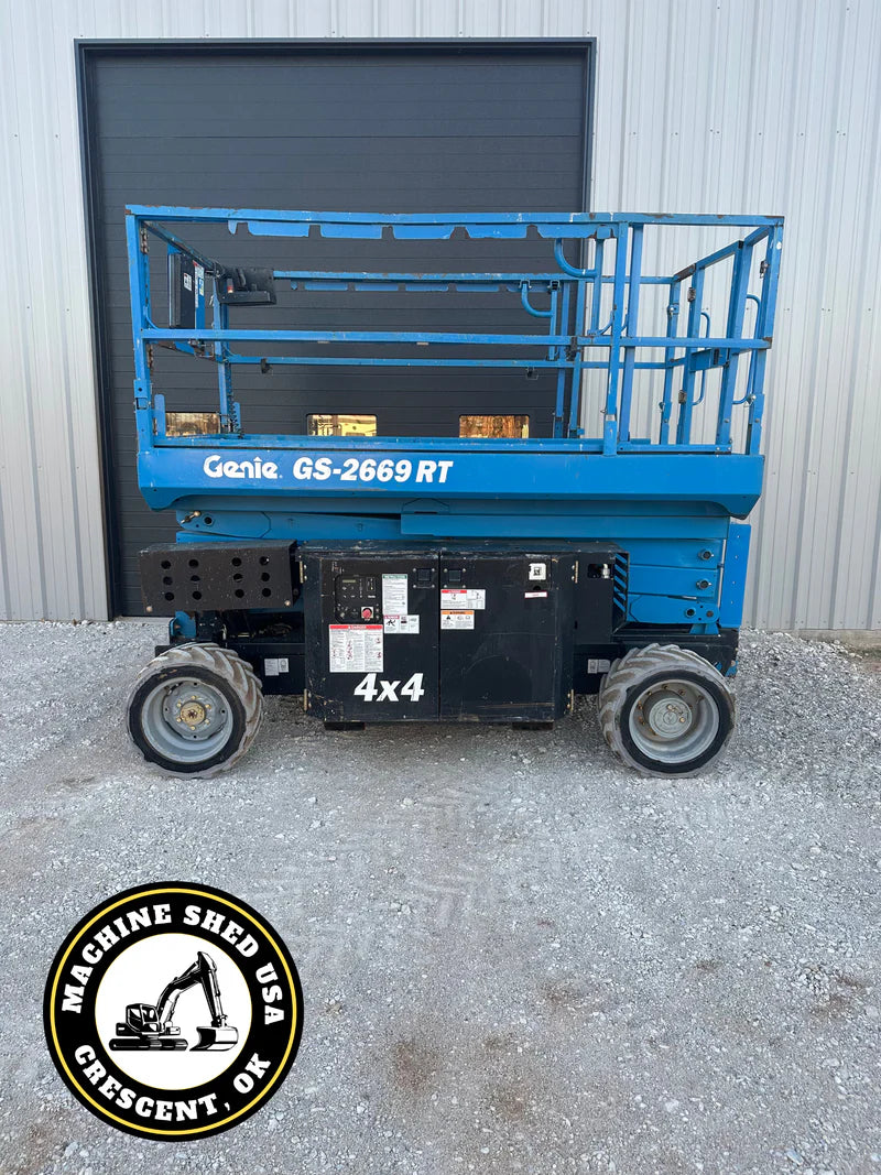 Offroad Scissor Lift Rental
