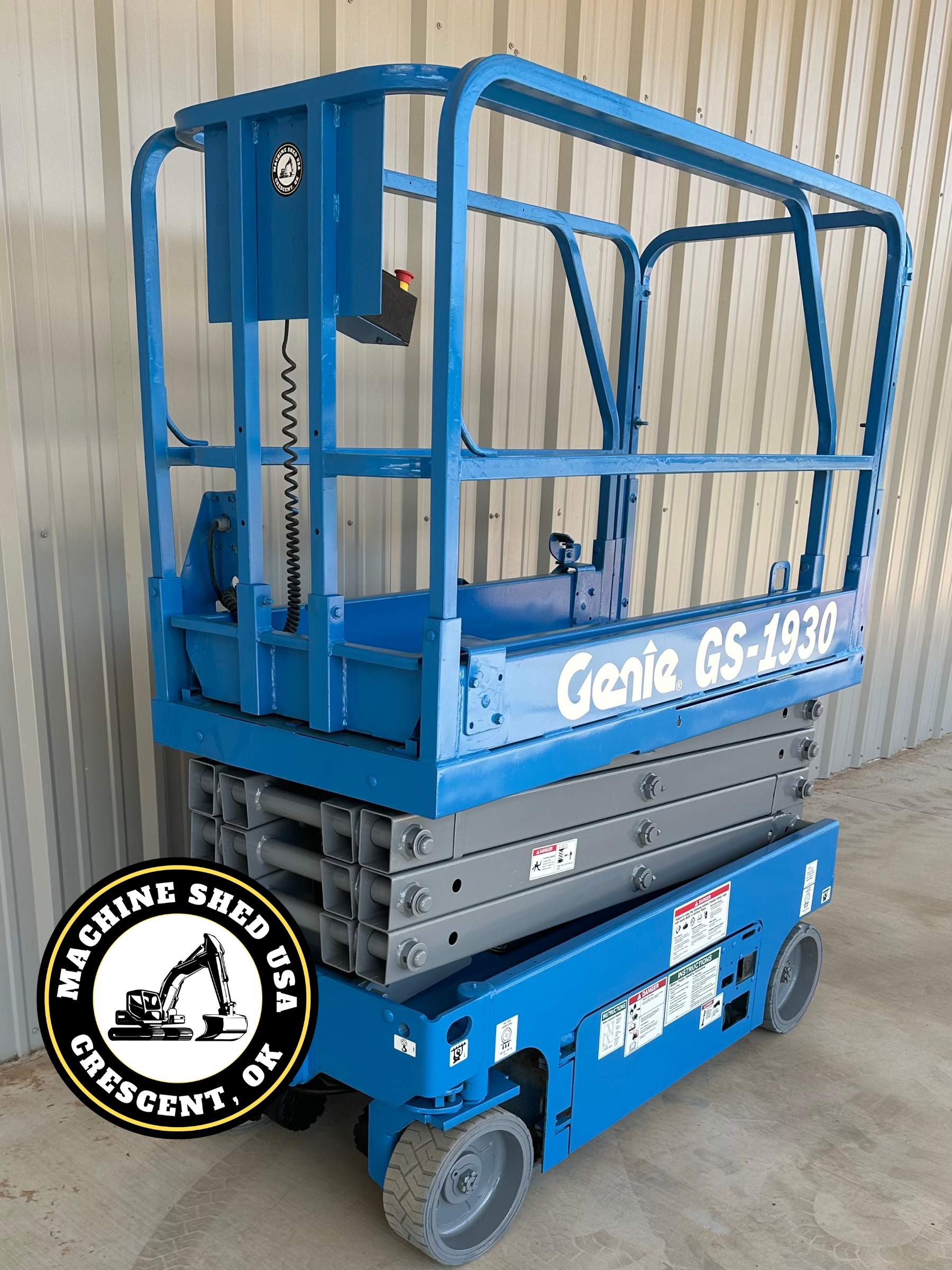 SOLD-2014 Genie GS1930 Scissor Lift