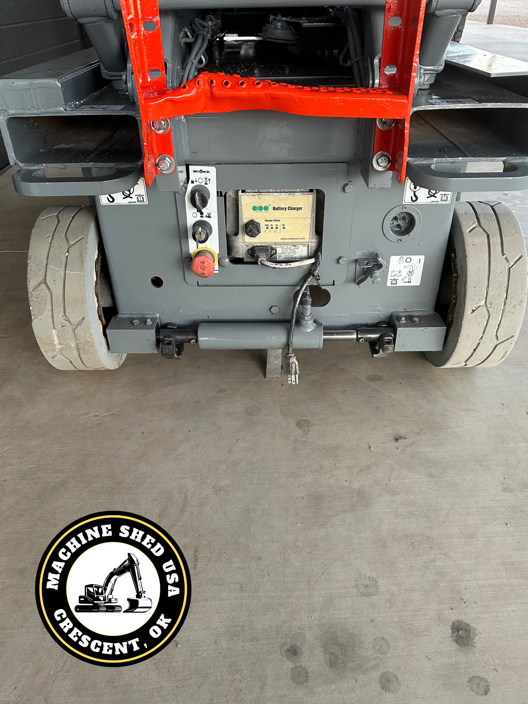 SOLD-2015 Skyjack SJIII-3219
