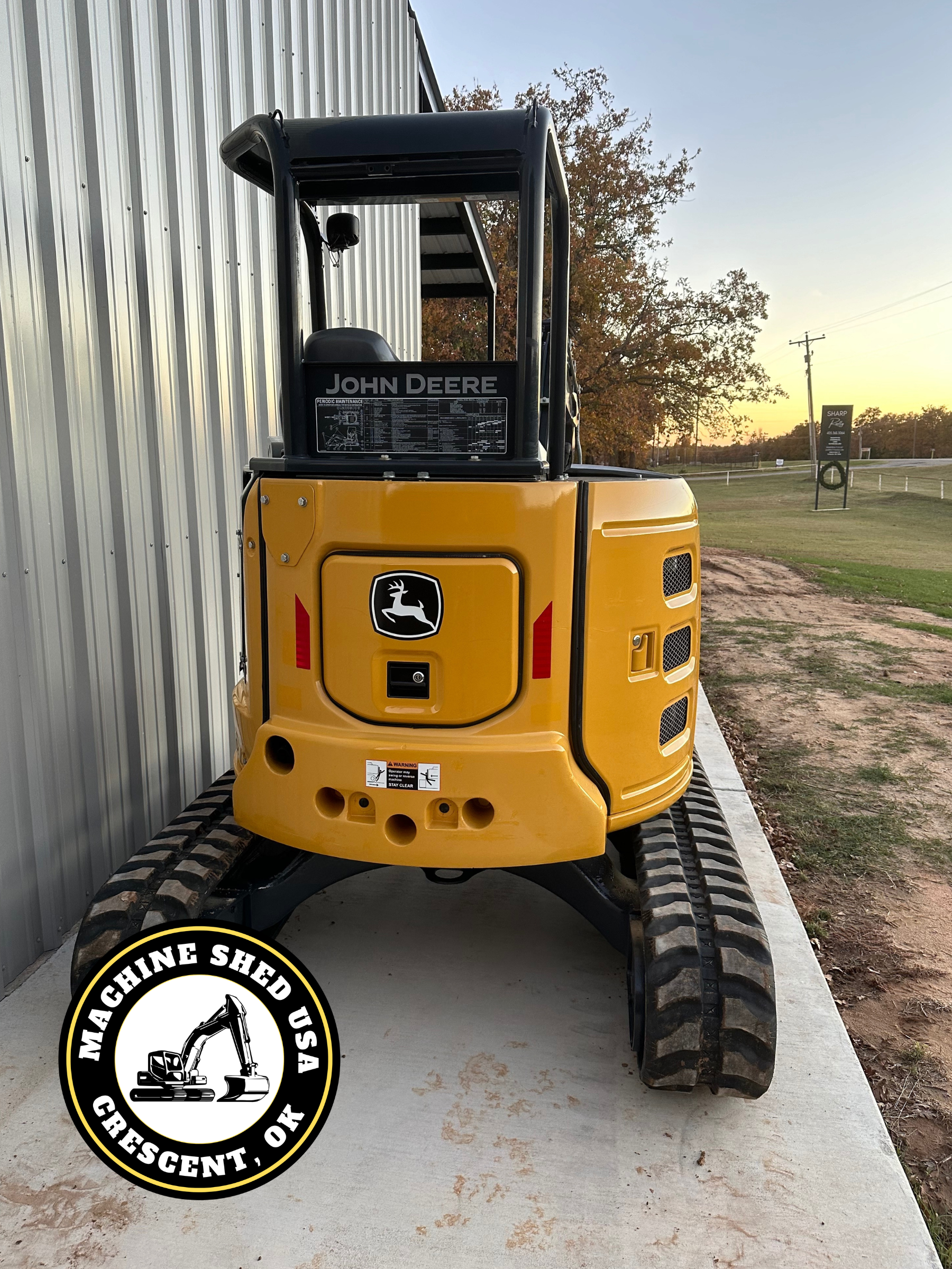 SOLD-2021 John Deere 35G