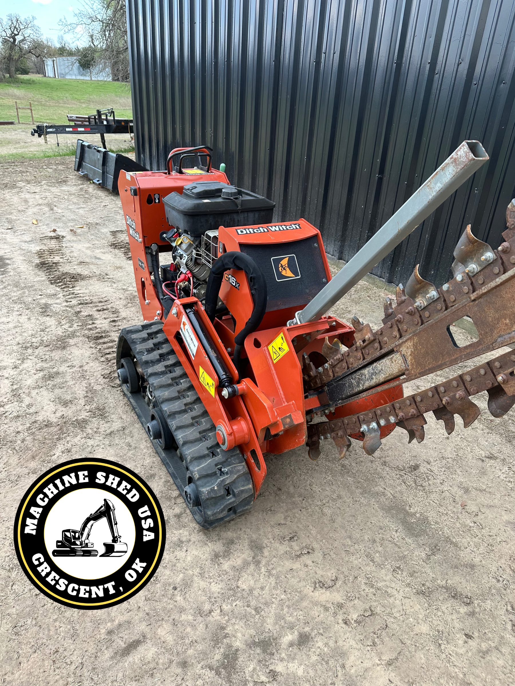 SOLD-2021 Ditch Witch C16X Trencher