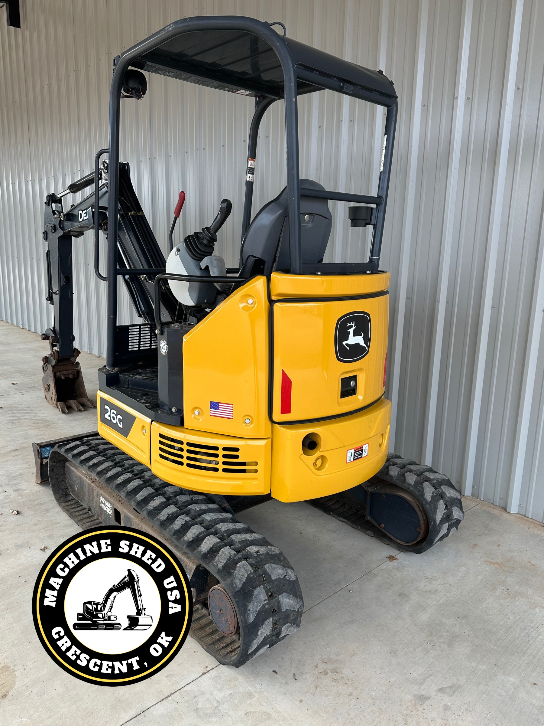 2017 John Deere 26G