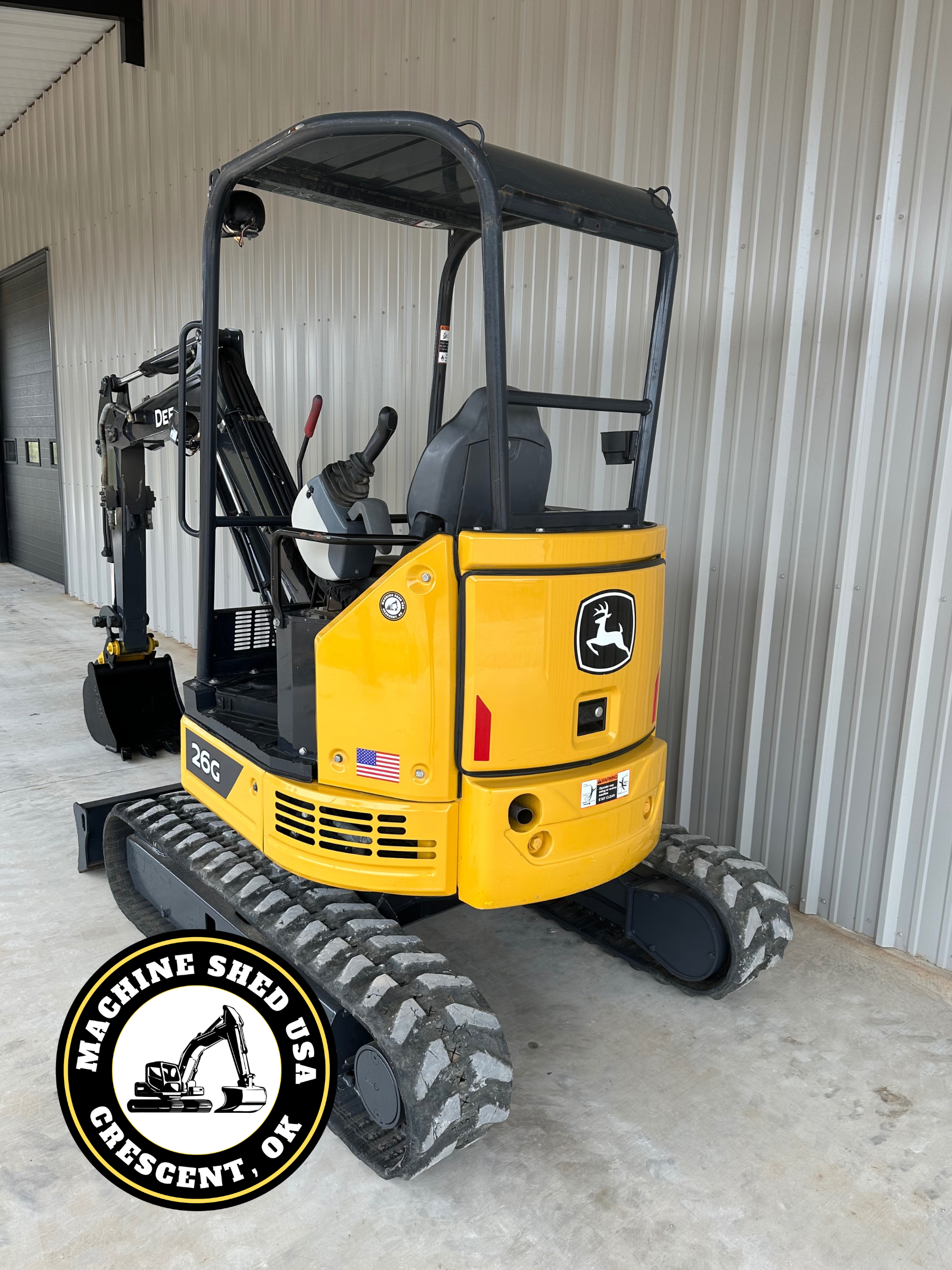 SOLD-2021 John Deere 26G