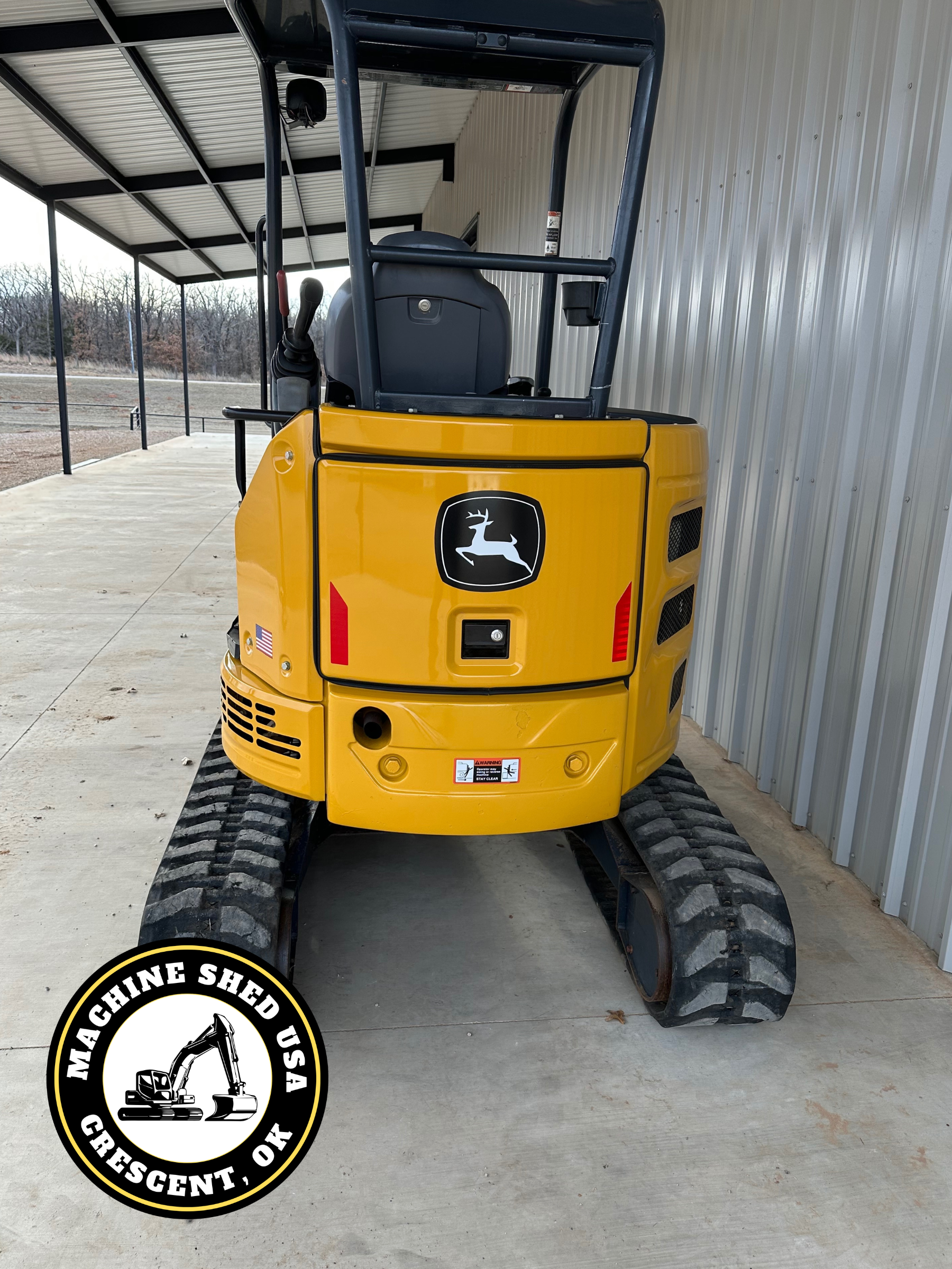 2017 John Deere 26G