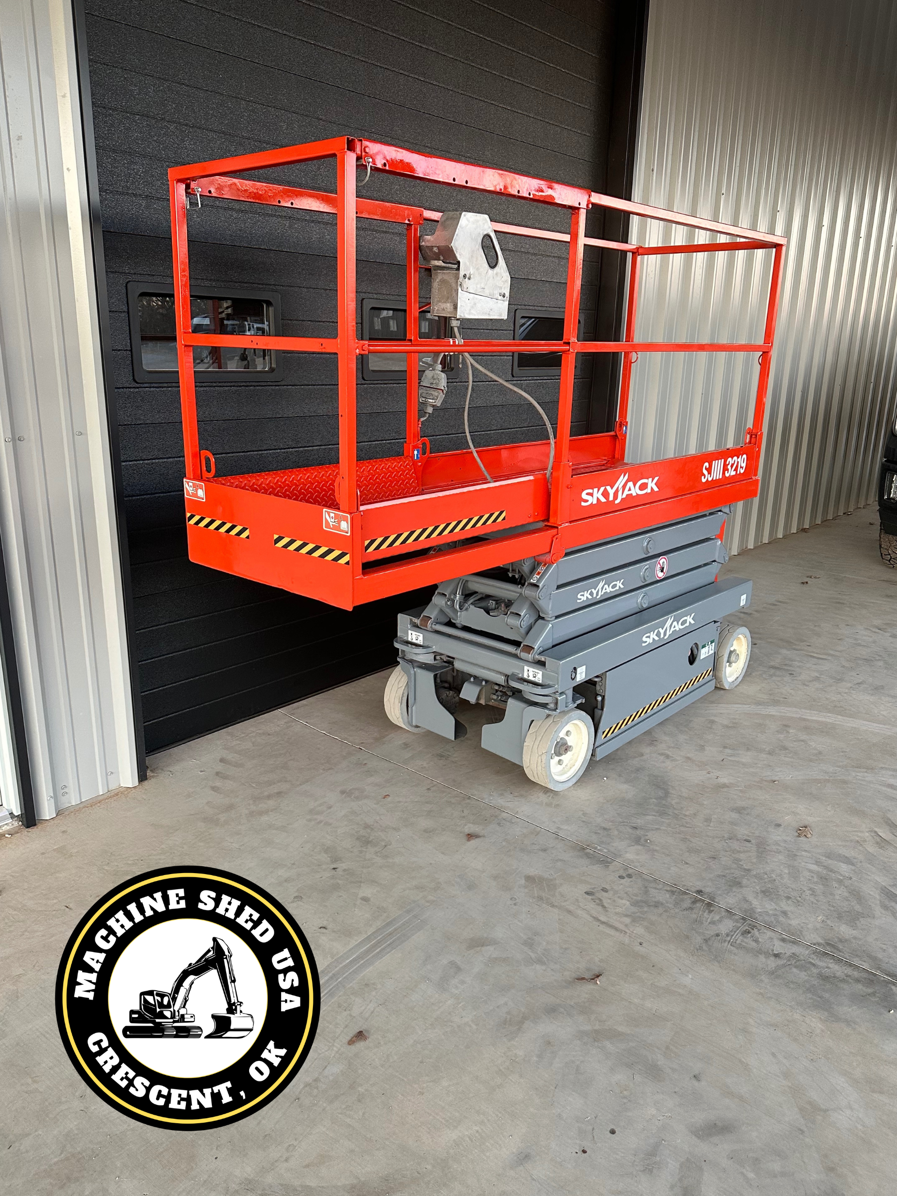 SOLD-2015 Skyjack SJIII-3219