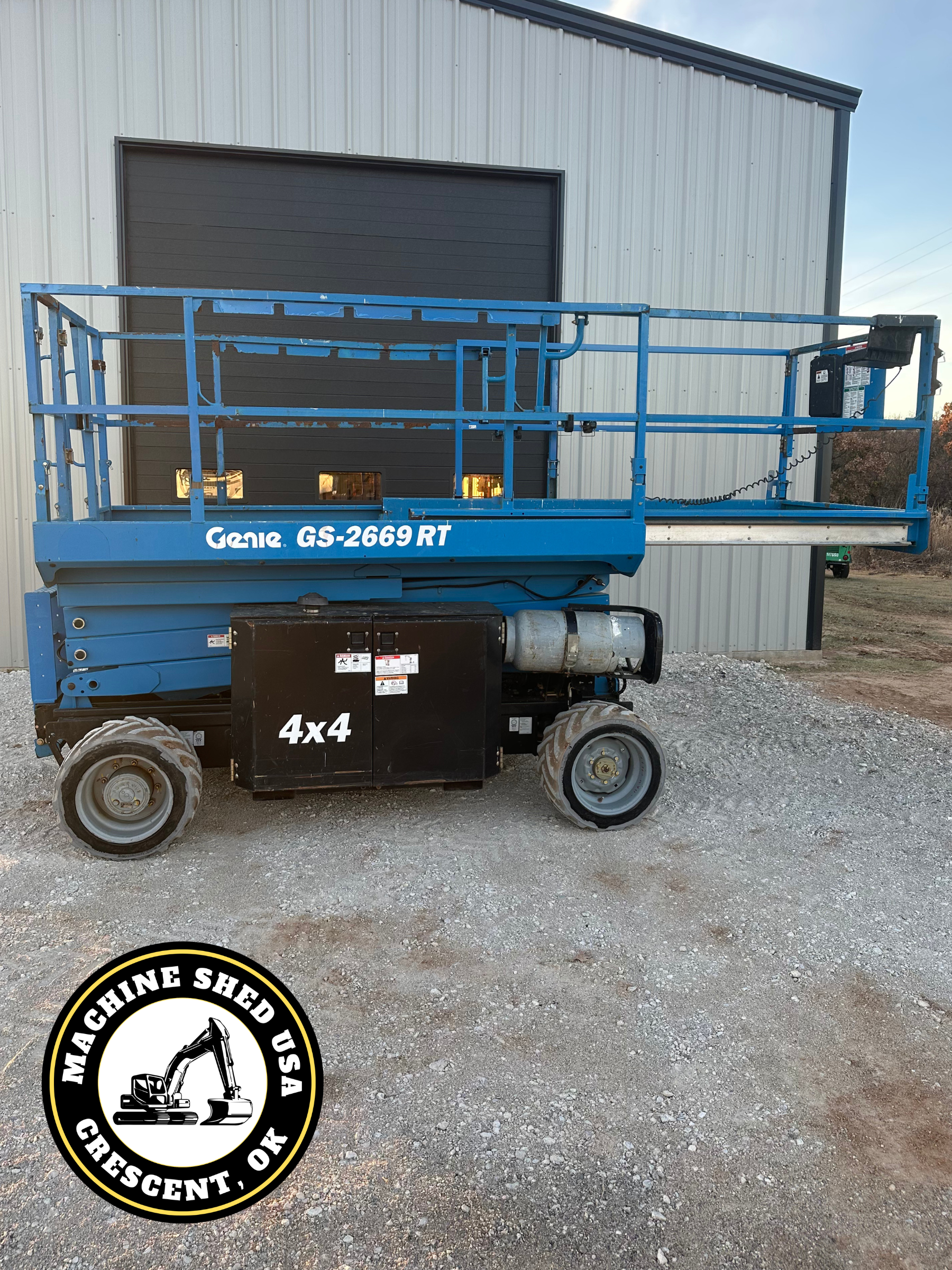 SOLD-2015 Genie GS-2669RT