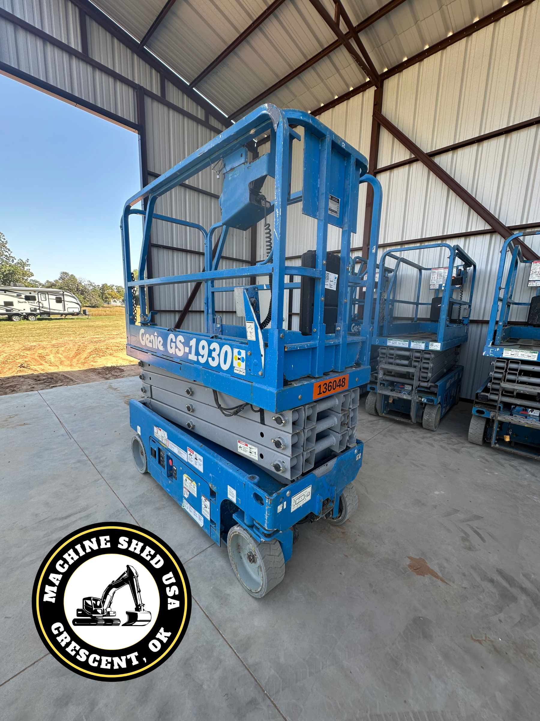 SOLD-2015 Genie GS-1930