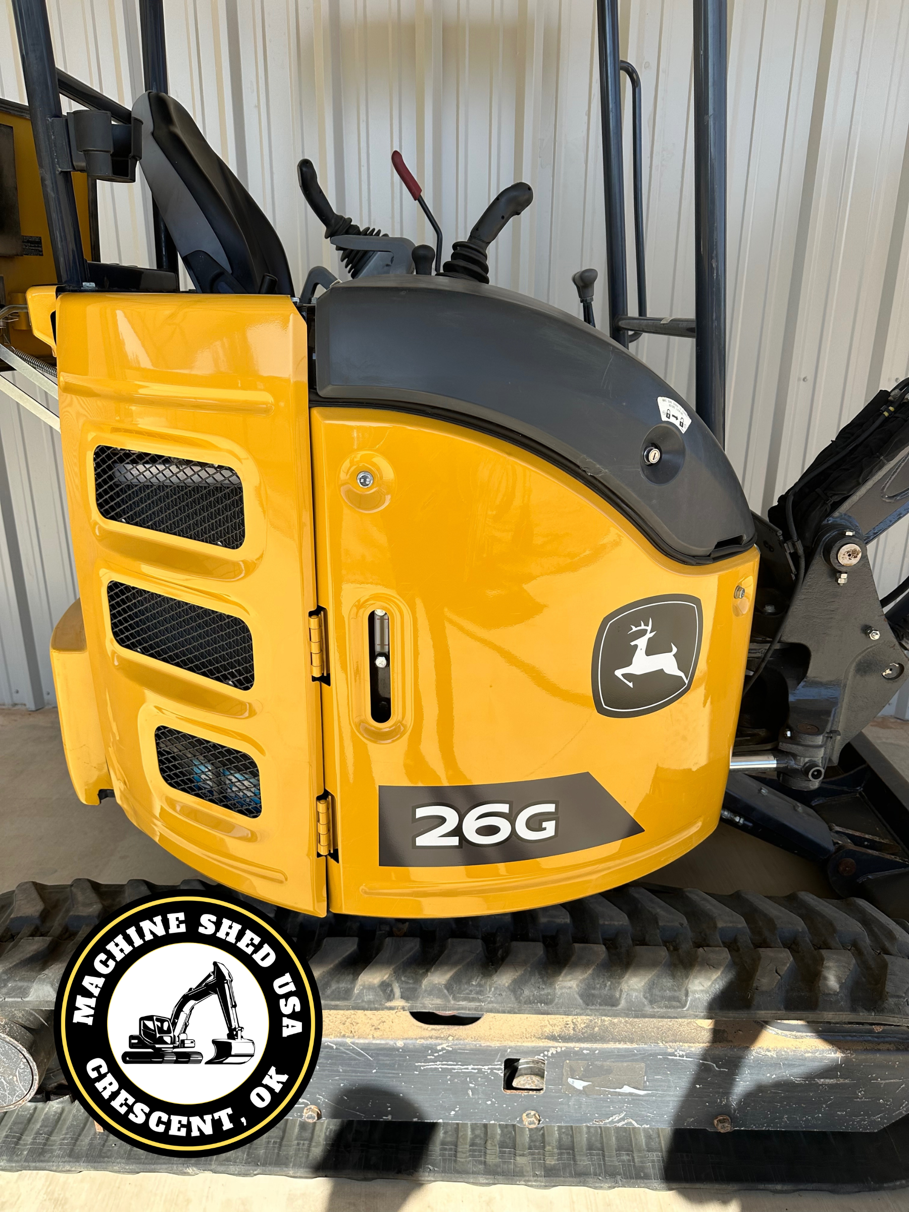 SOLD-2020 John Deere 26G