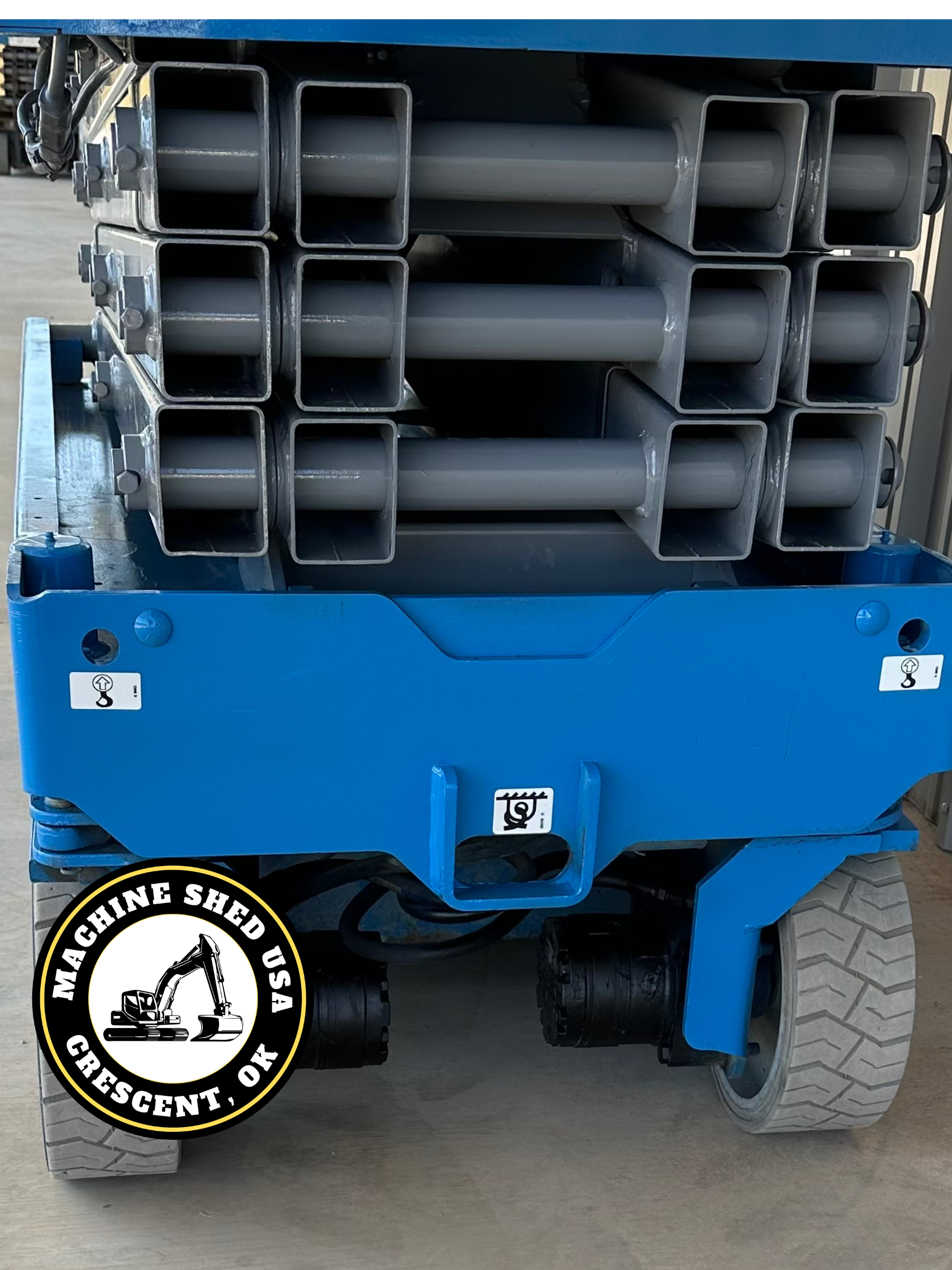 SOLD-2014 Genie GS1930 Scissor Lift
