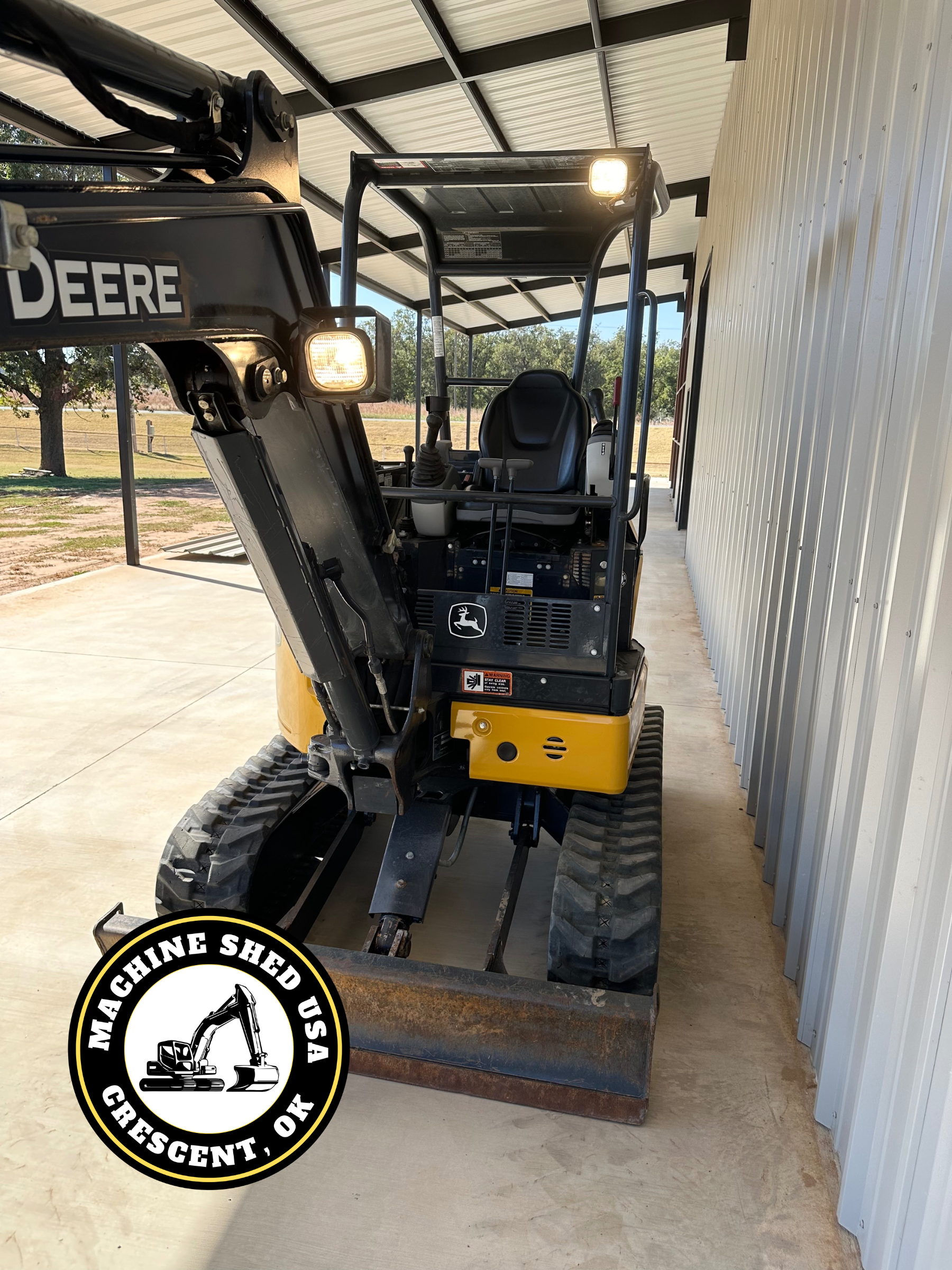 SOLD-2020 John Deere 26G