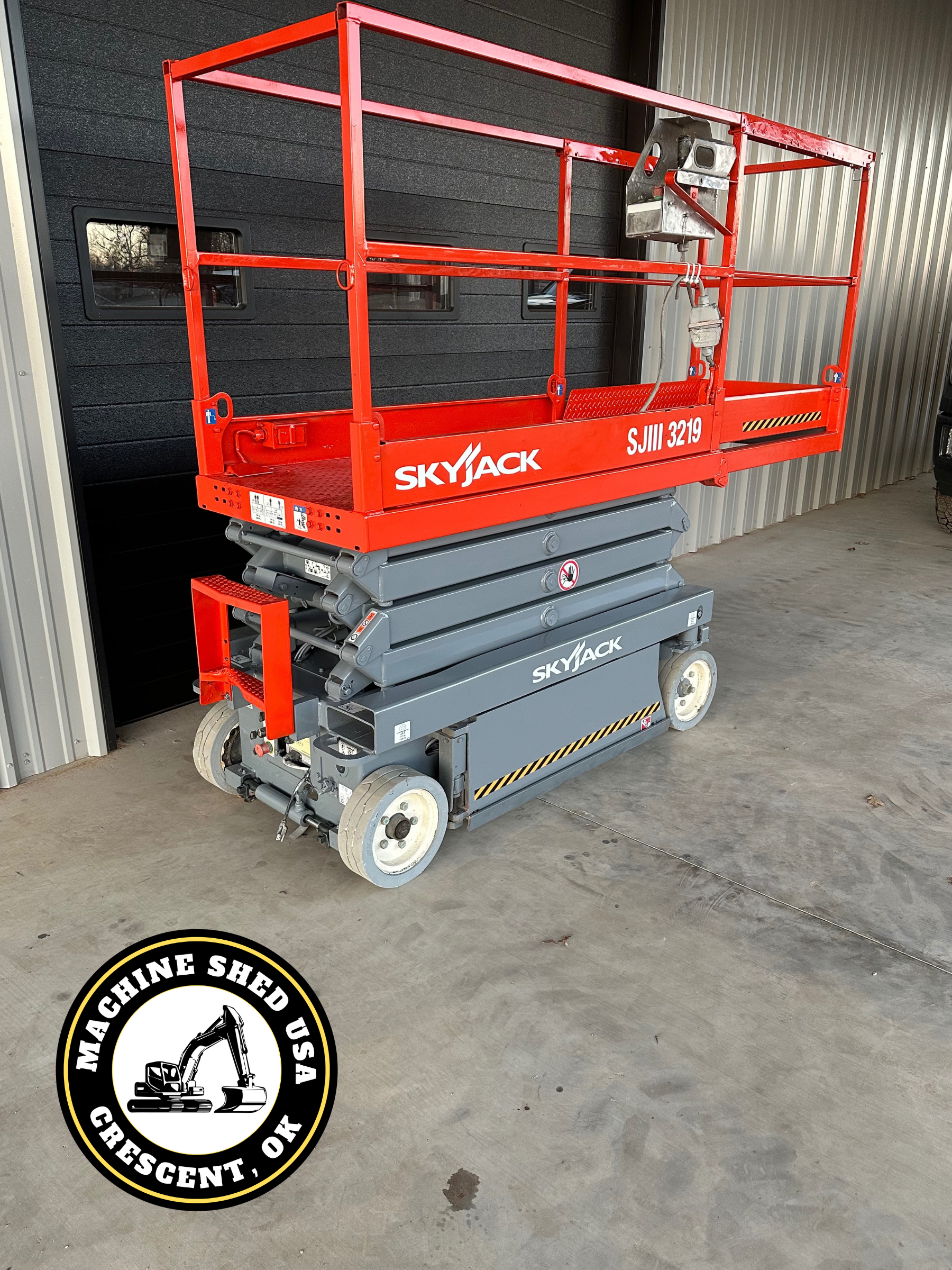 SOLD-2015 Skyjack SJIII-3219