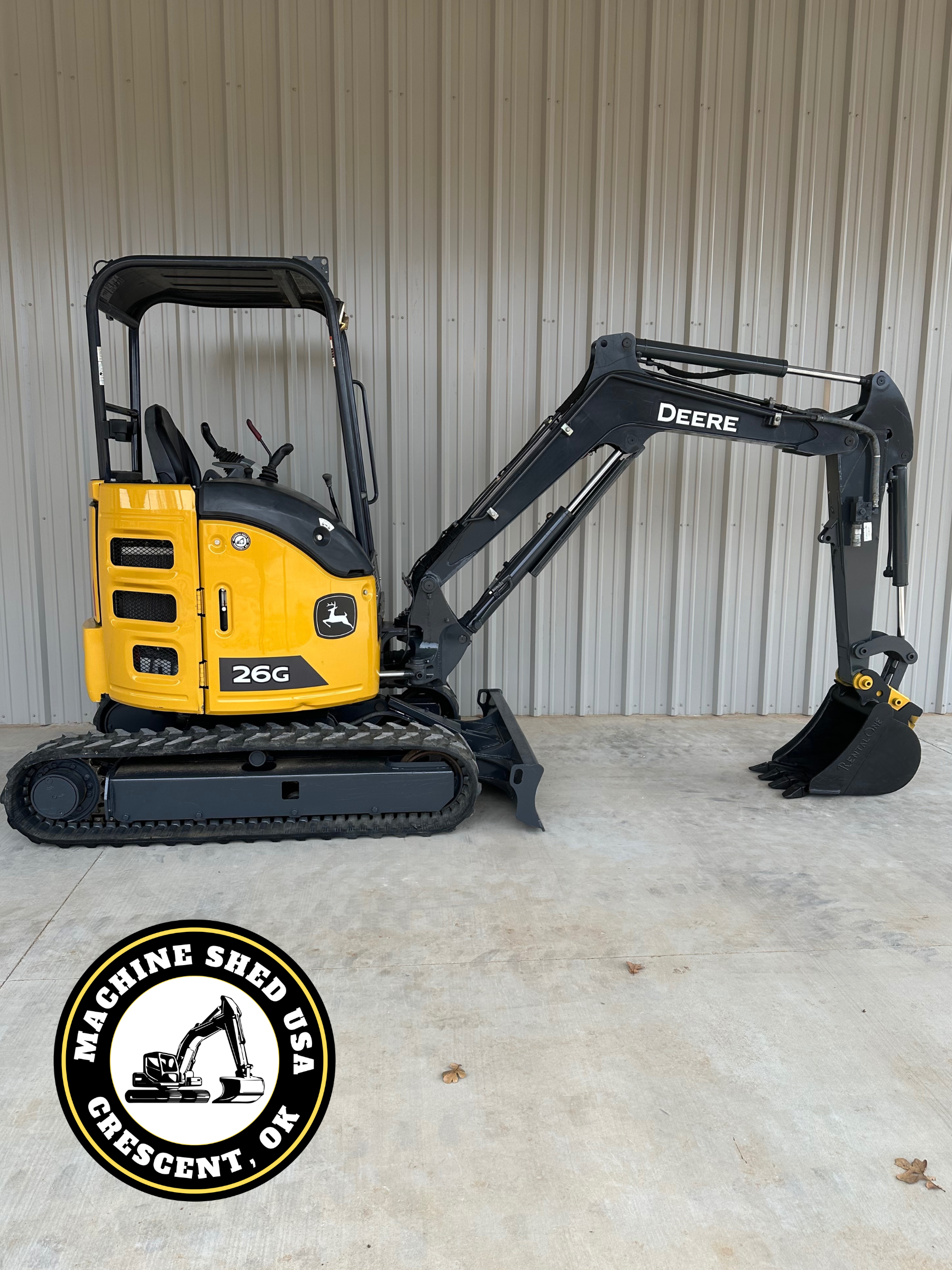 SOLD-2021 John Deere 26G