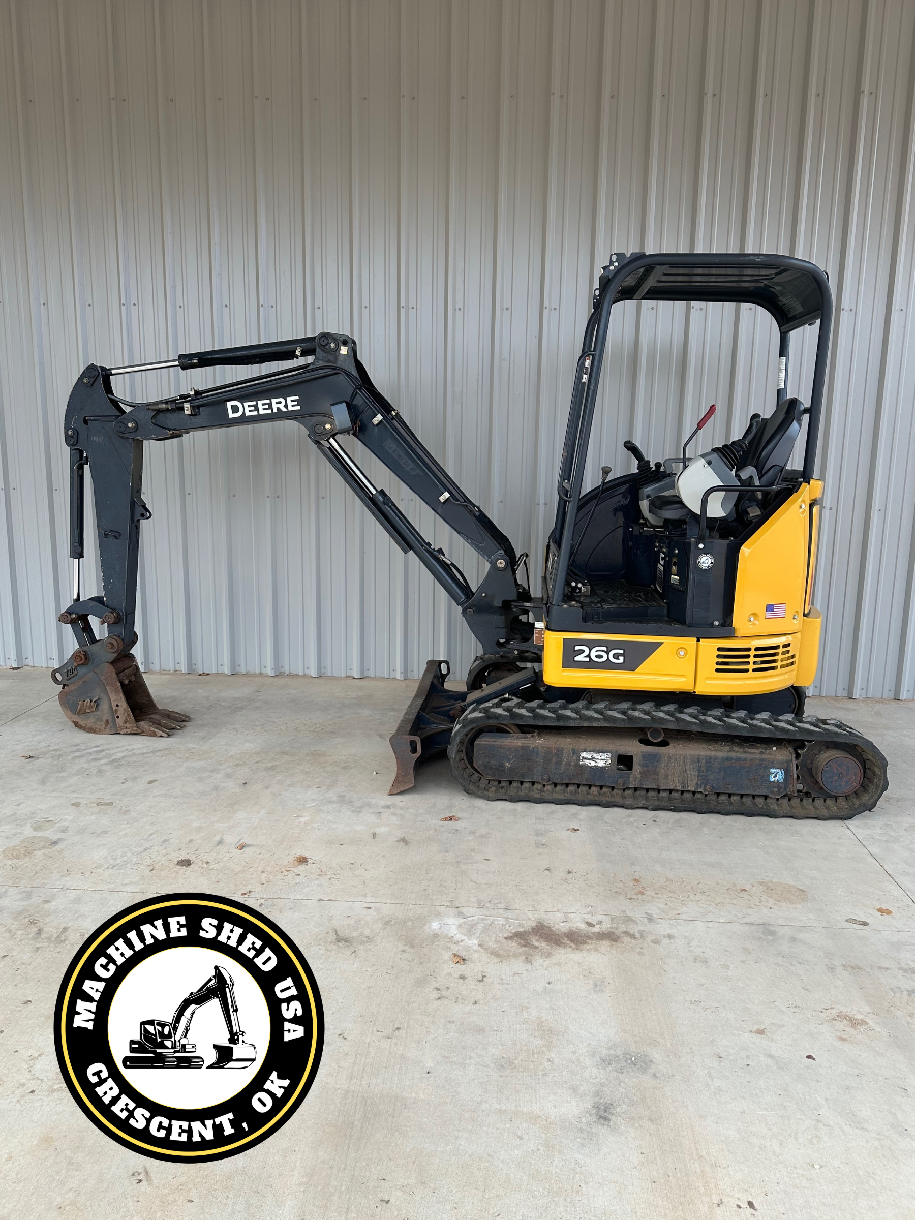 2017 John Deere 26G
