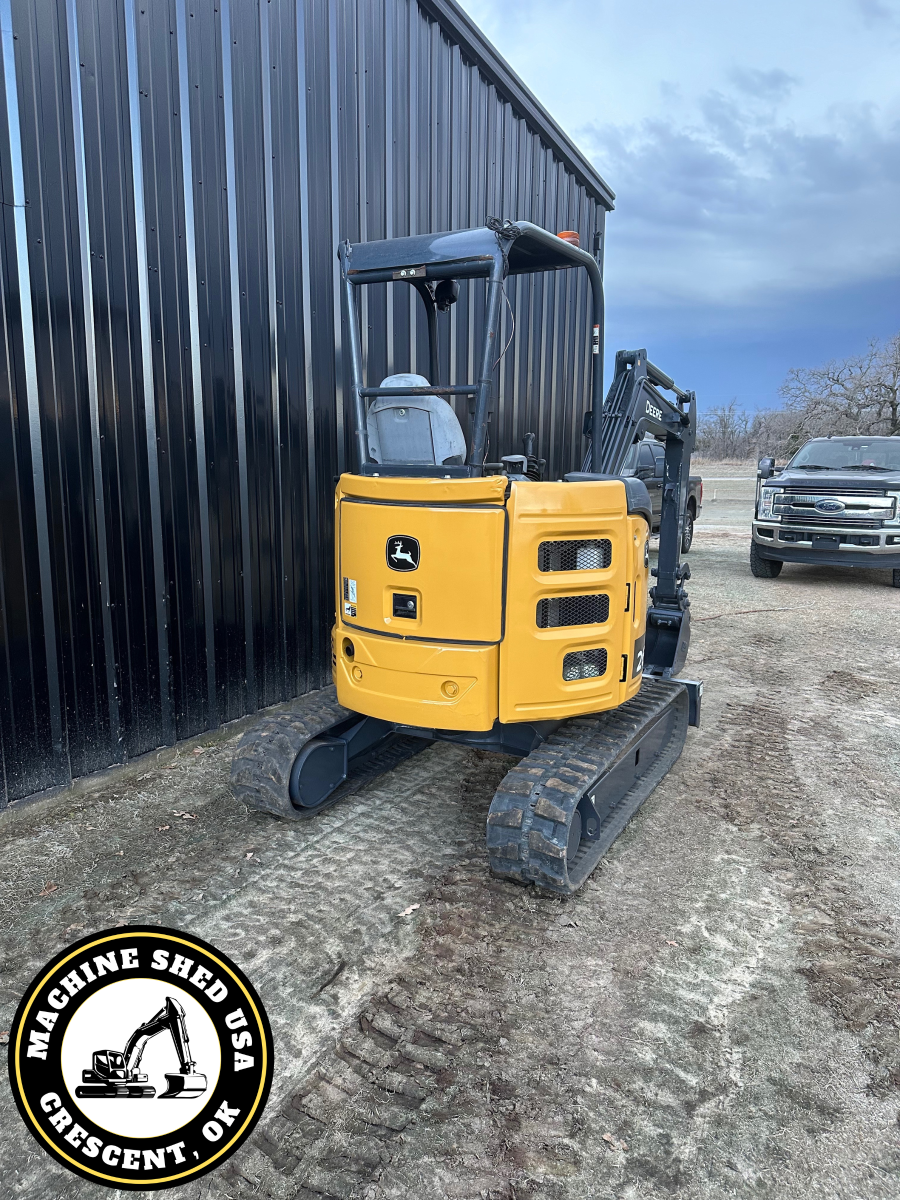 SOLD-2017 John Deere 26G