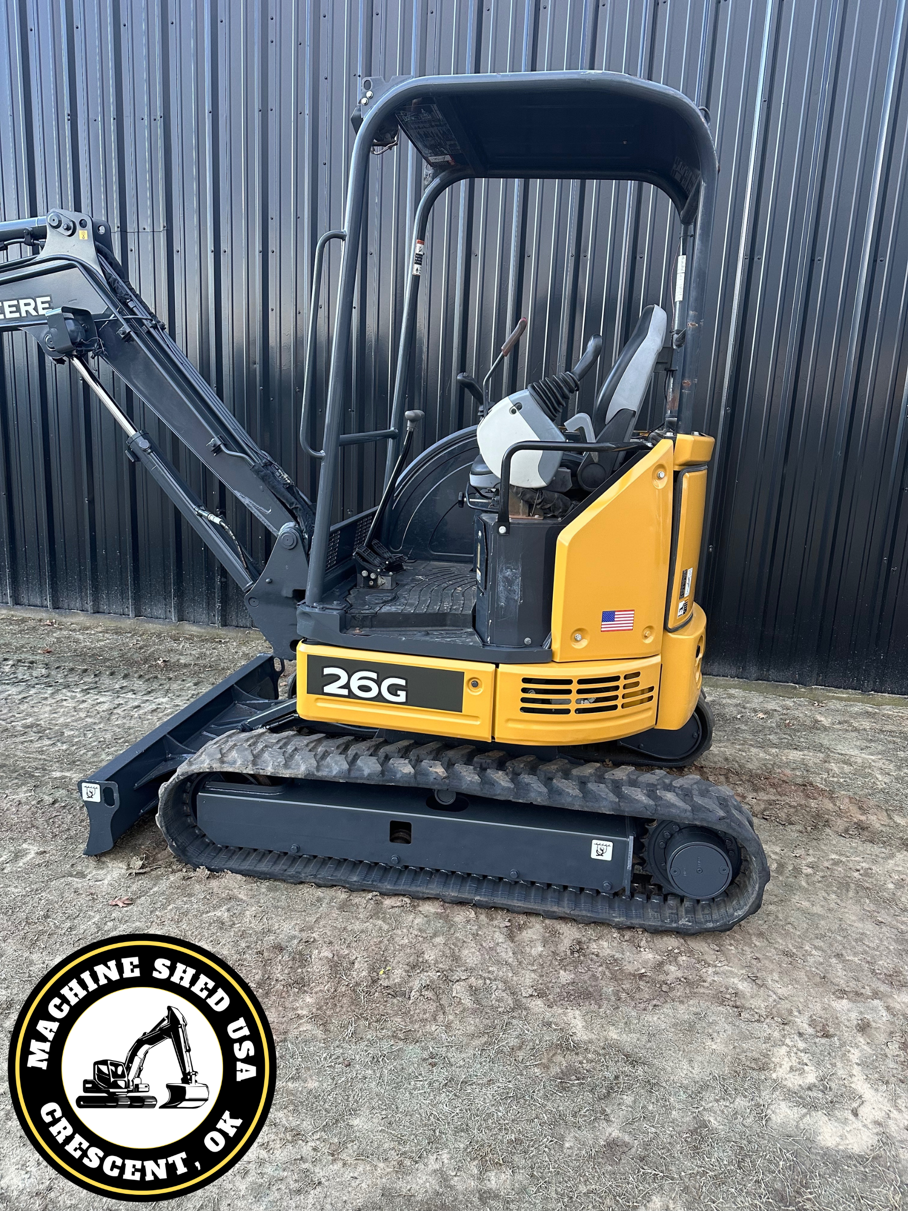 SOLD-2017 John Deere 26G