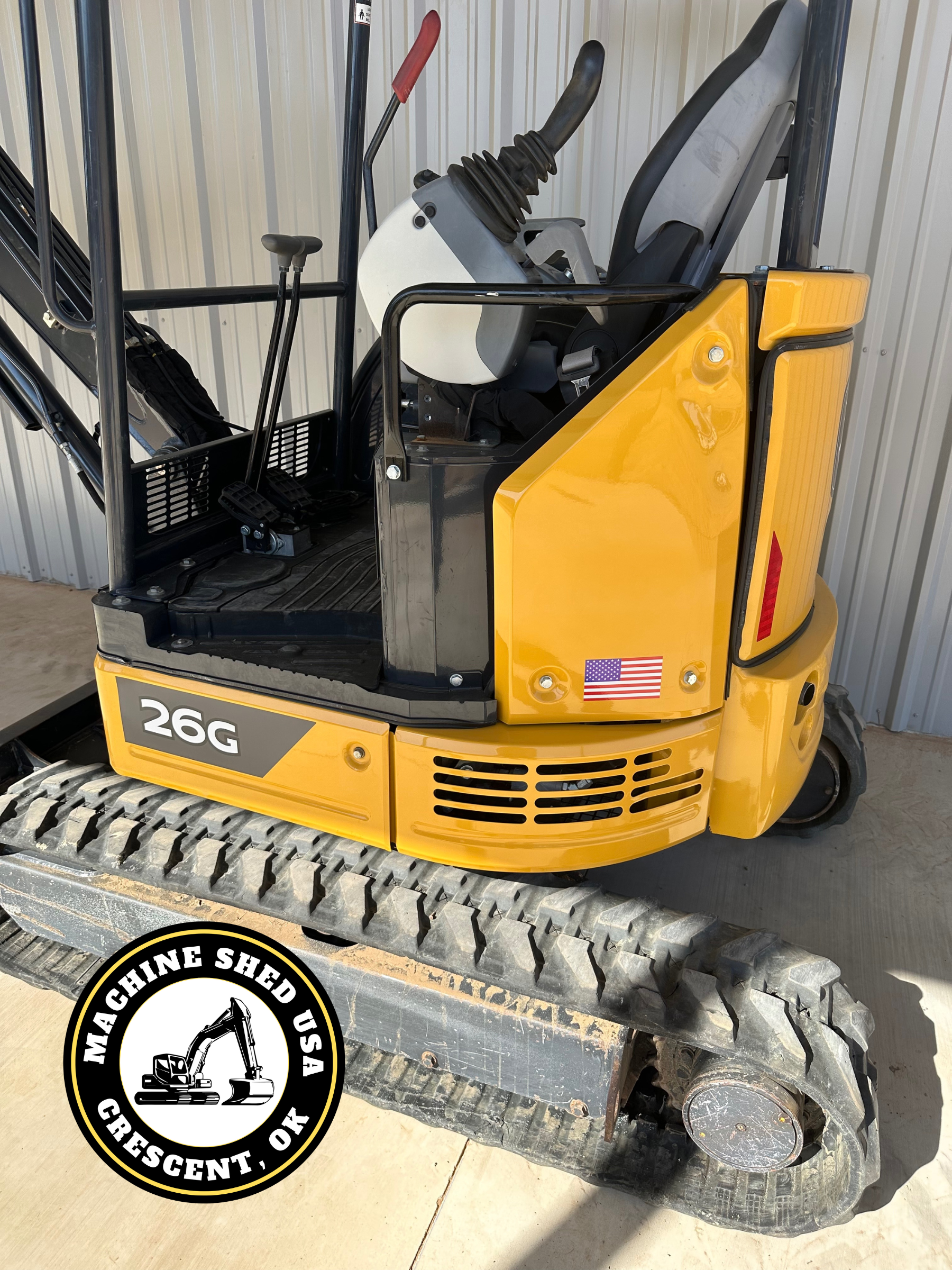 SOLD-2020 John Deere 26G