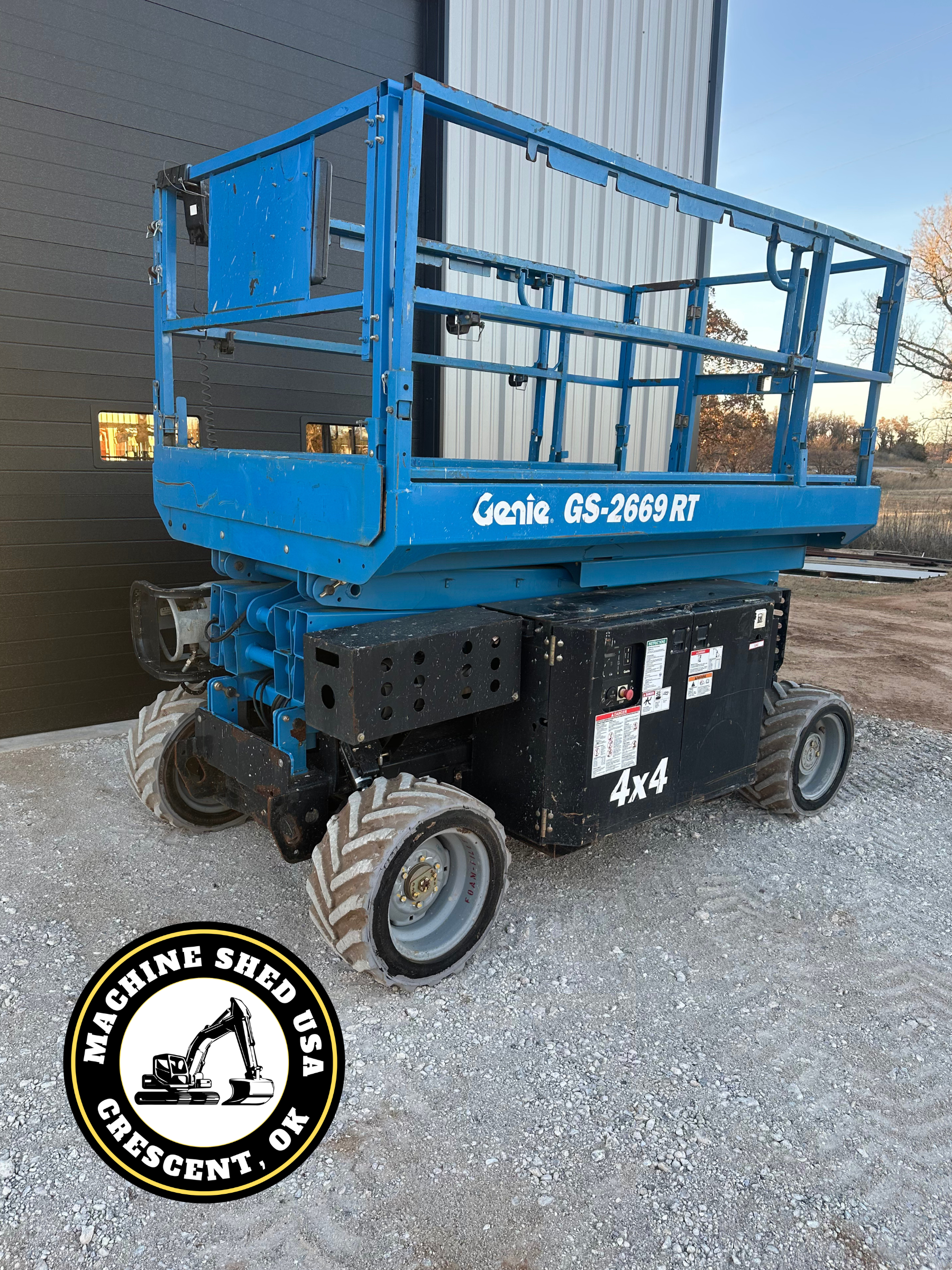SOLD-2015 Genie GS-2669RT