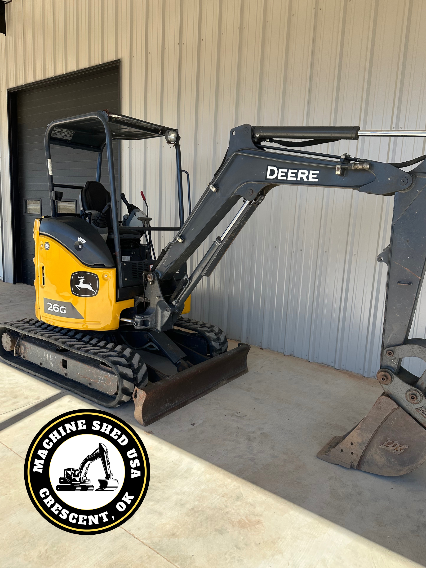 2018 John Deere 26G