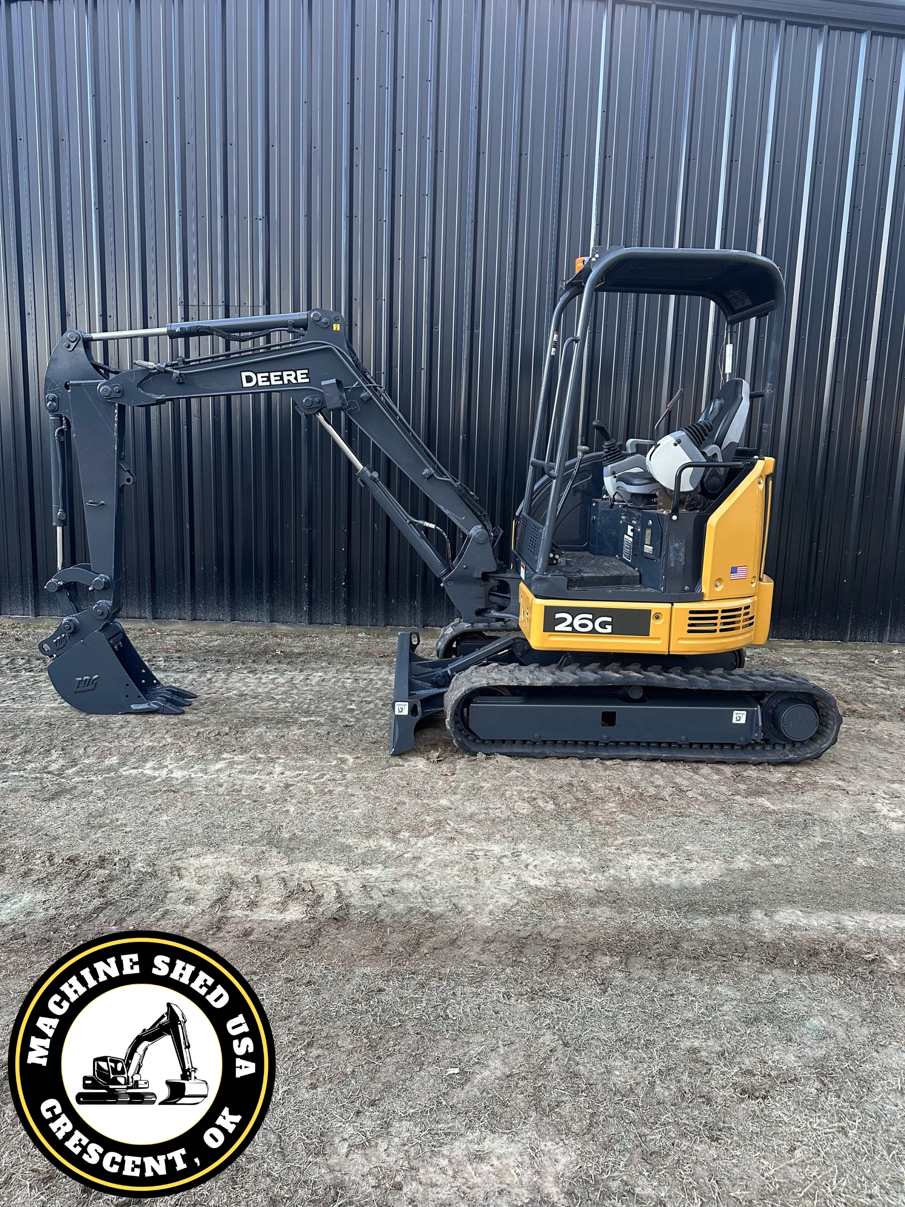 SOLD-2017 John Deere 26G