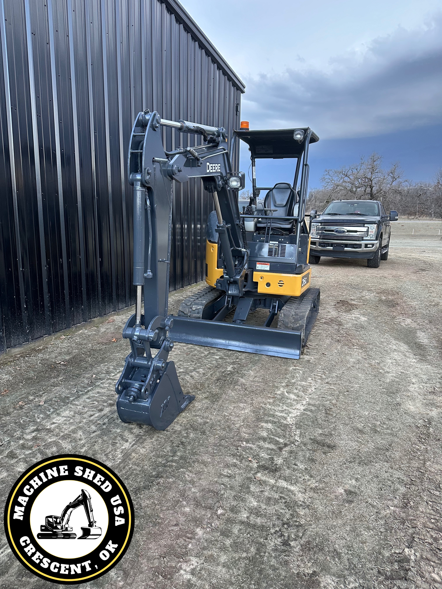 SOLD-2017 John Deere 26G