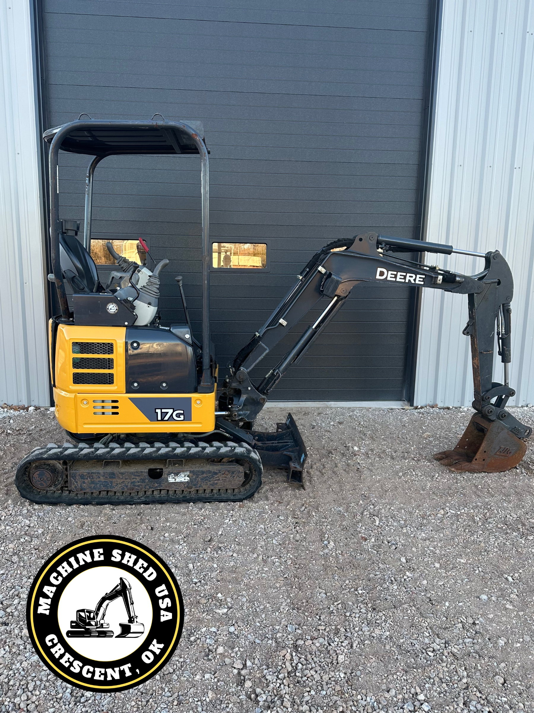 2018 John Deere 17G