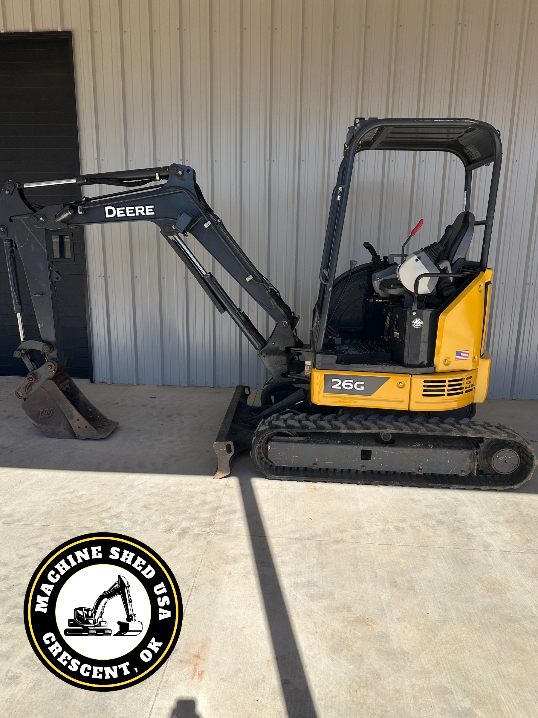 2018 John Deere 26G