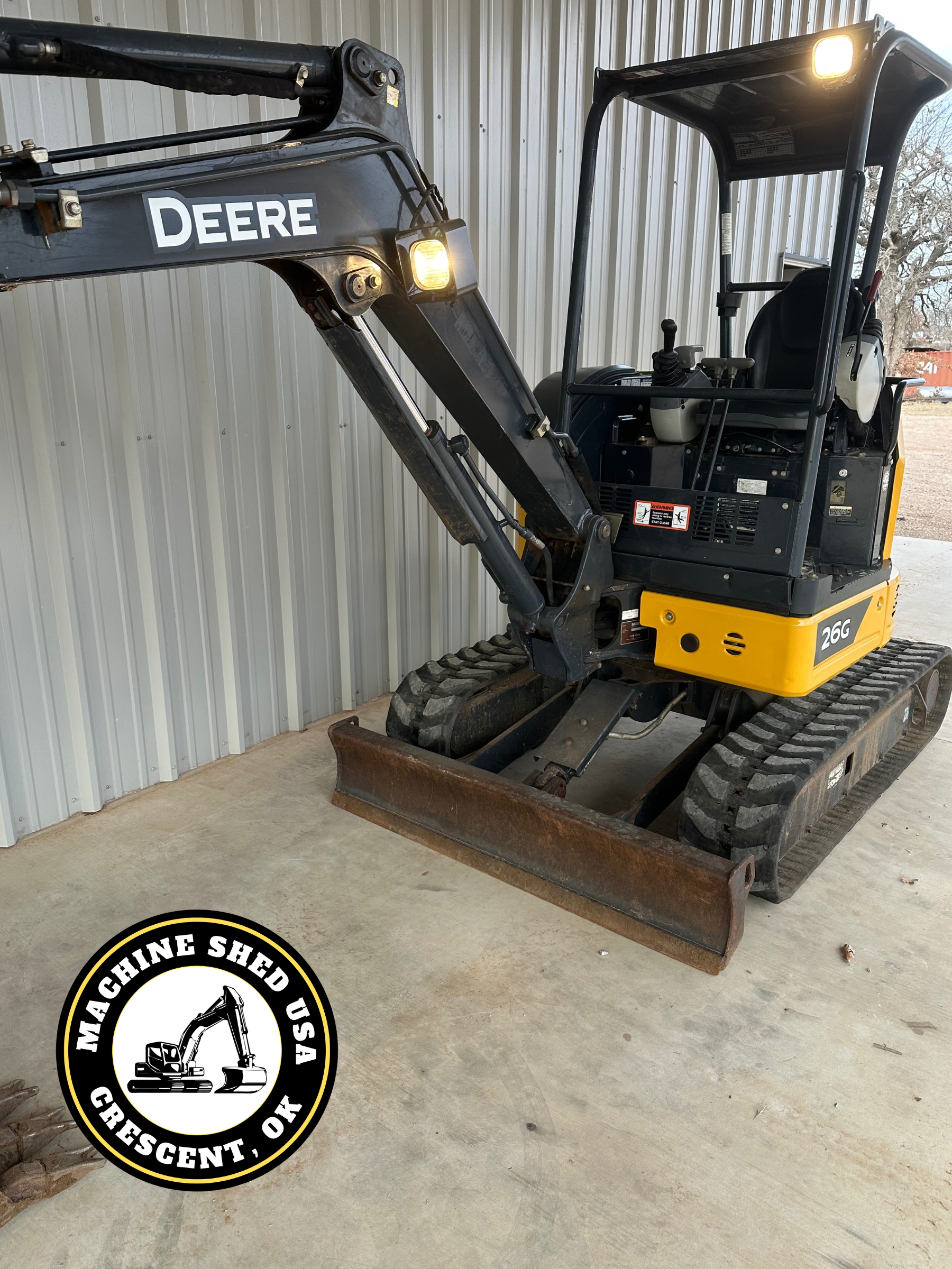 2017 John Deere 26G