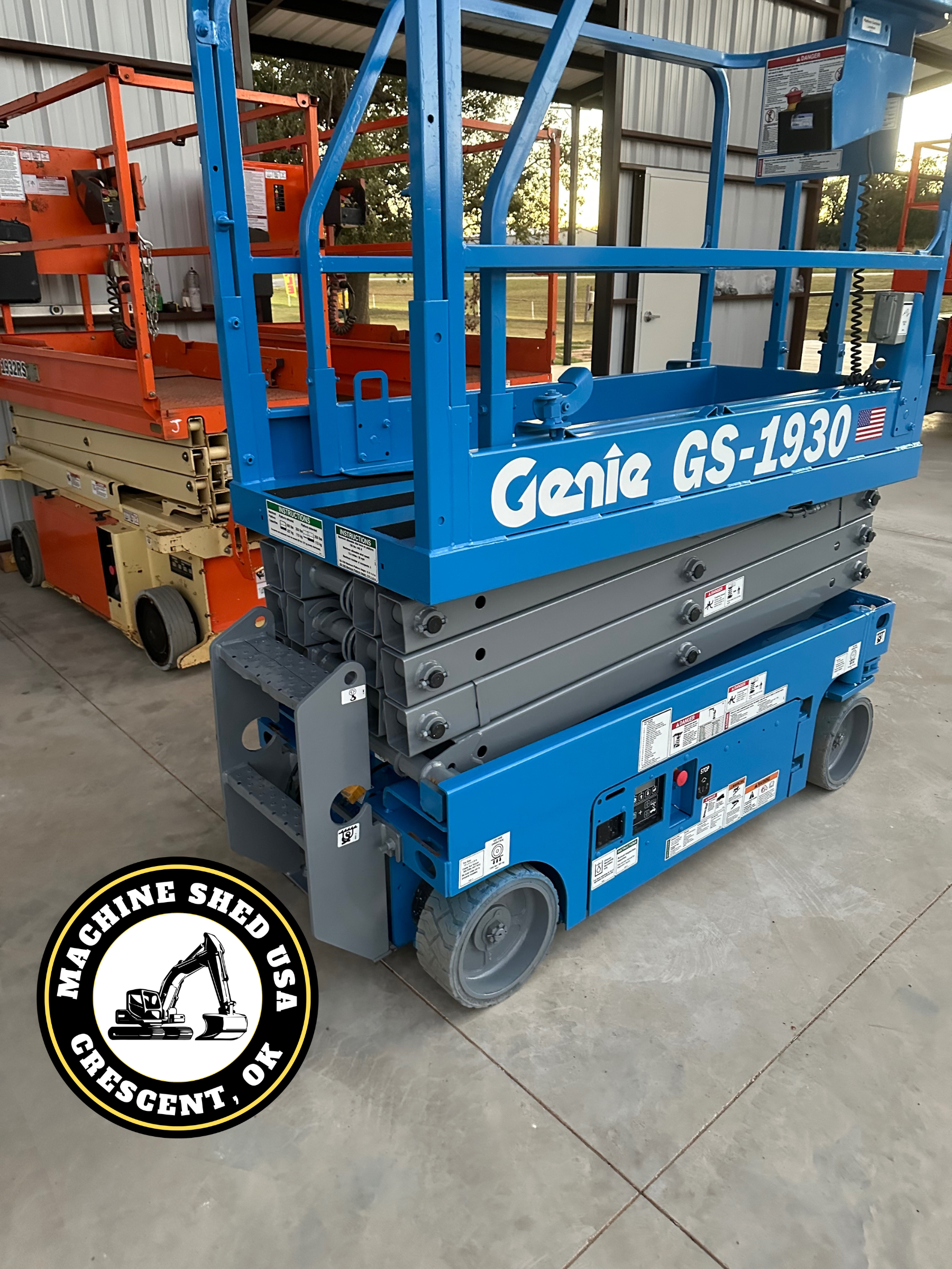 SOLD-2017 Genie GS1930