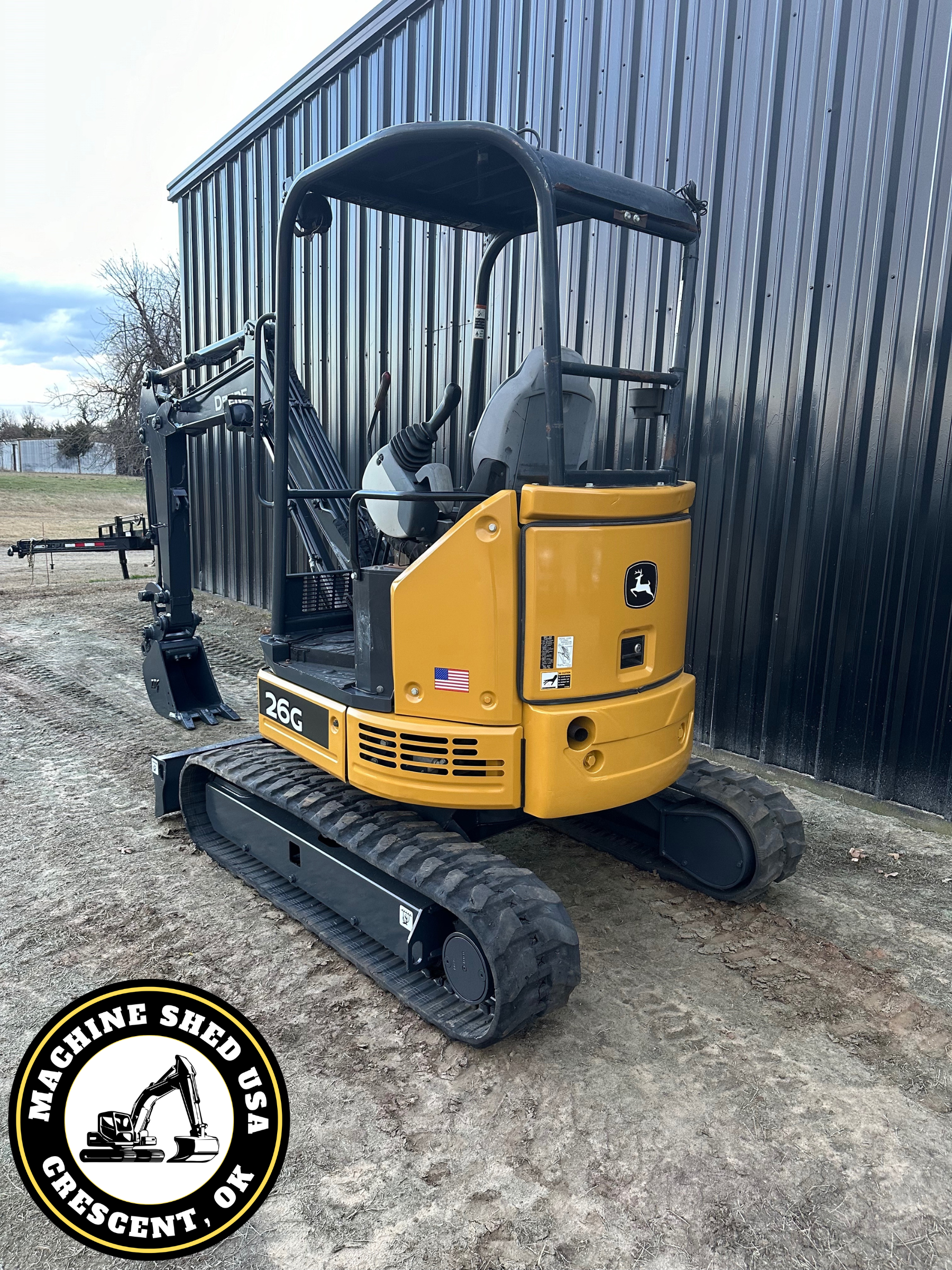 SOLD-2017 John Deere 26G