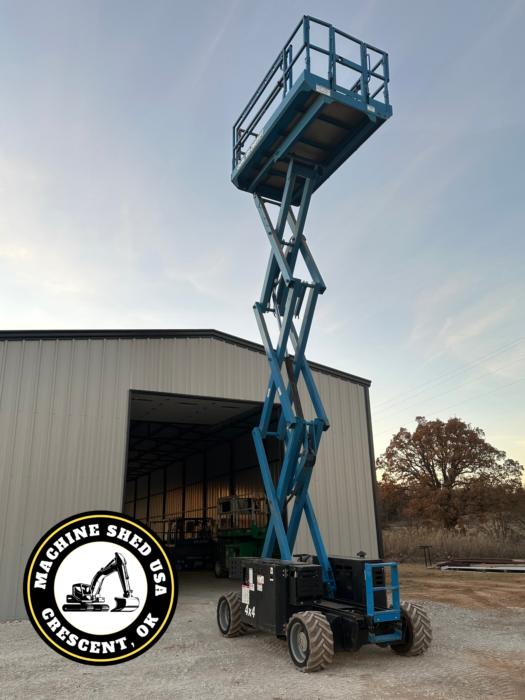 SOLD-2015 Genie GS-2669RT
