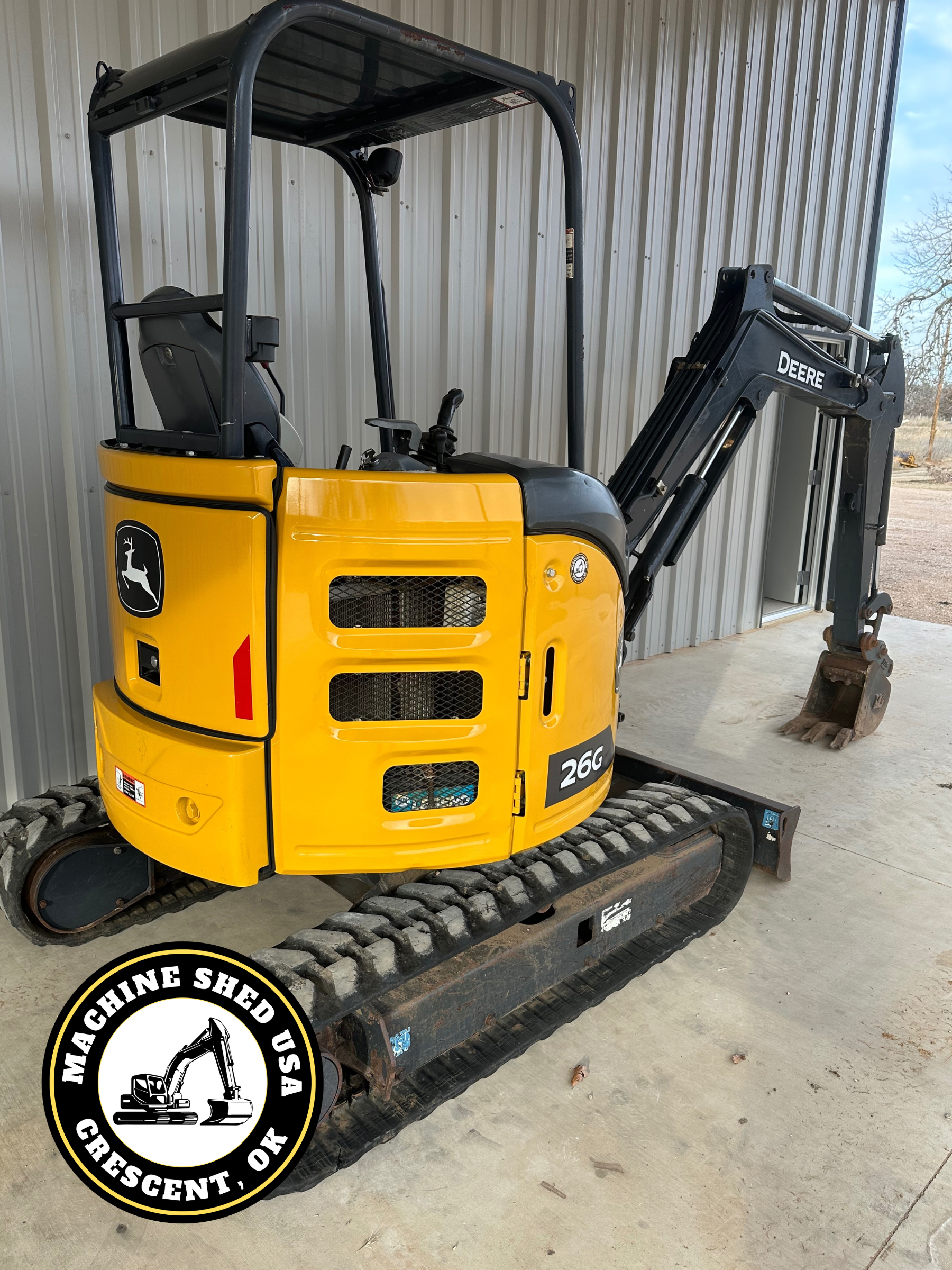 2017 John Deere 26G
