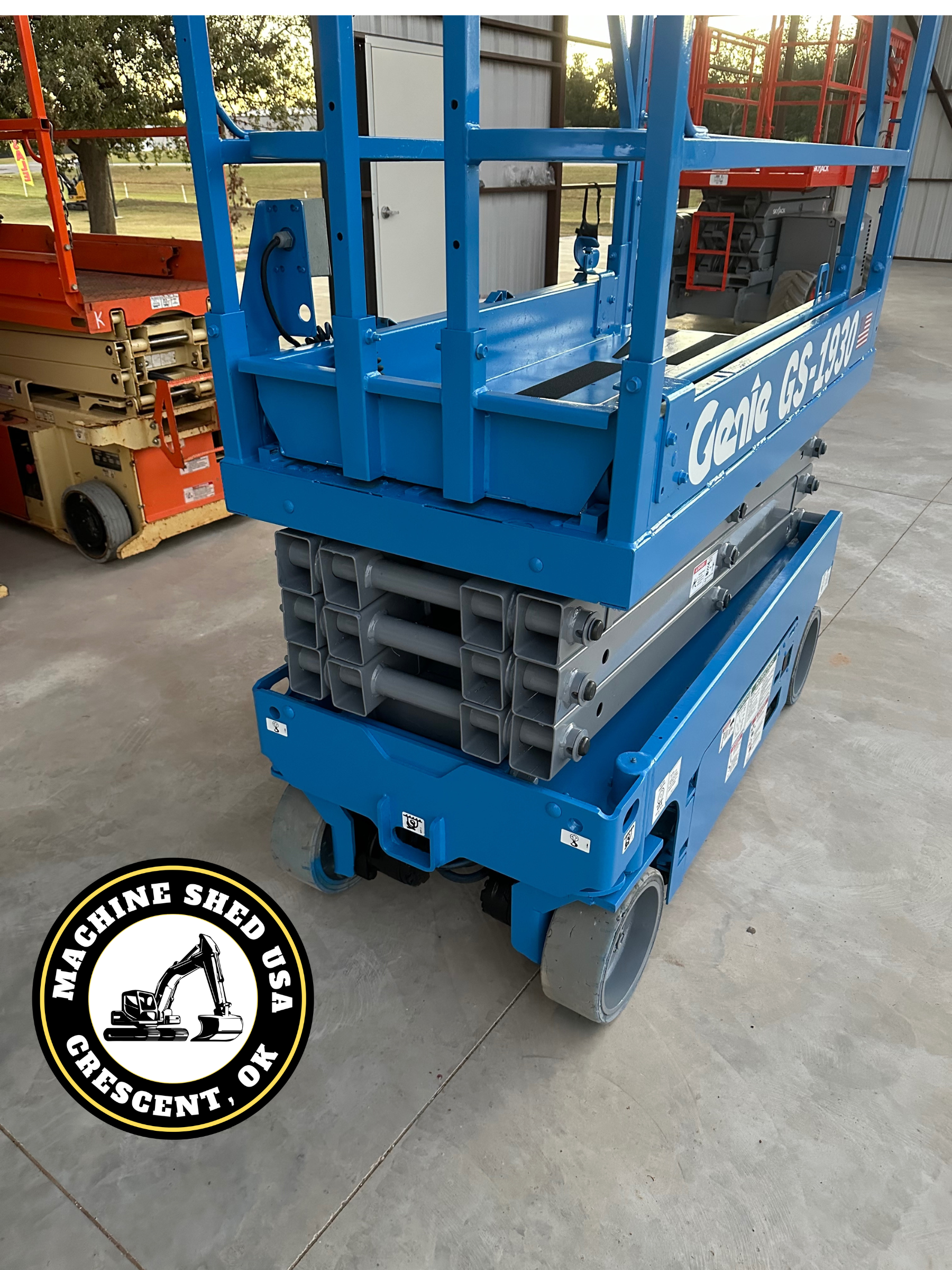 SOLD-2017 Genie GS1930