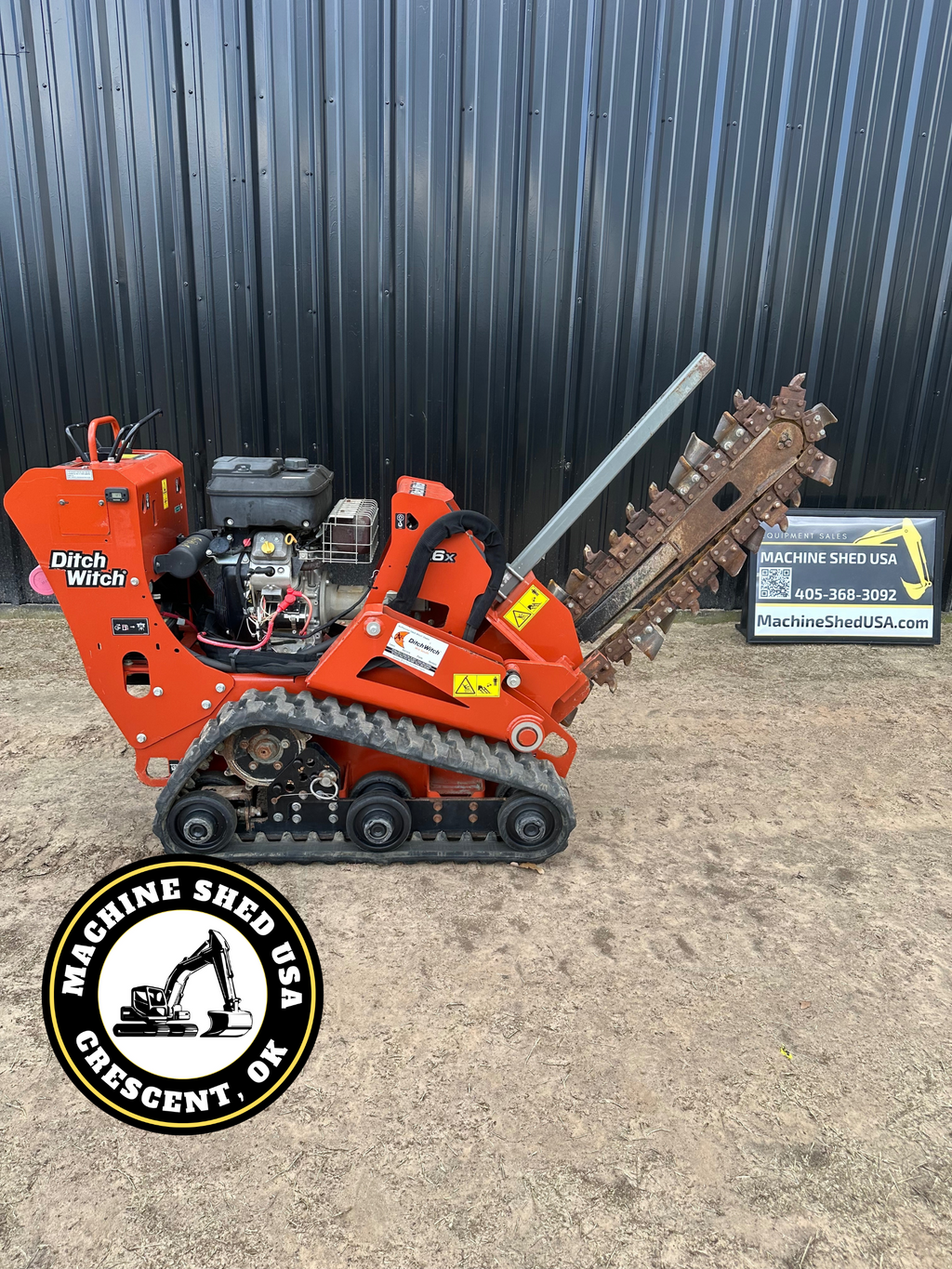 SOLD-2021 Ditch Witch C16X Trencher SOLD-2021 Ditch Witch C16X Trencher