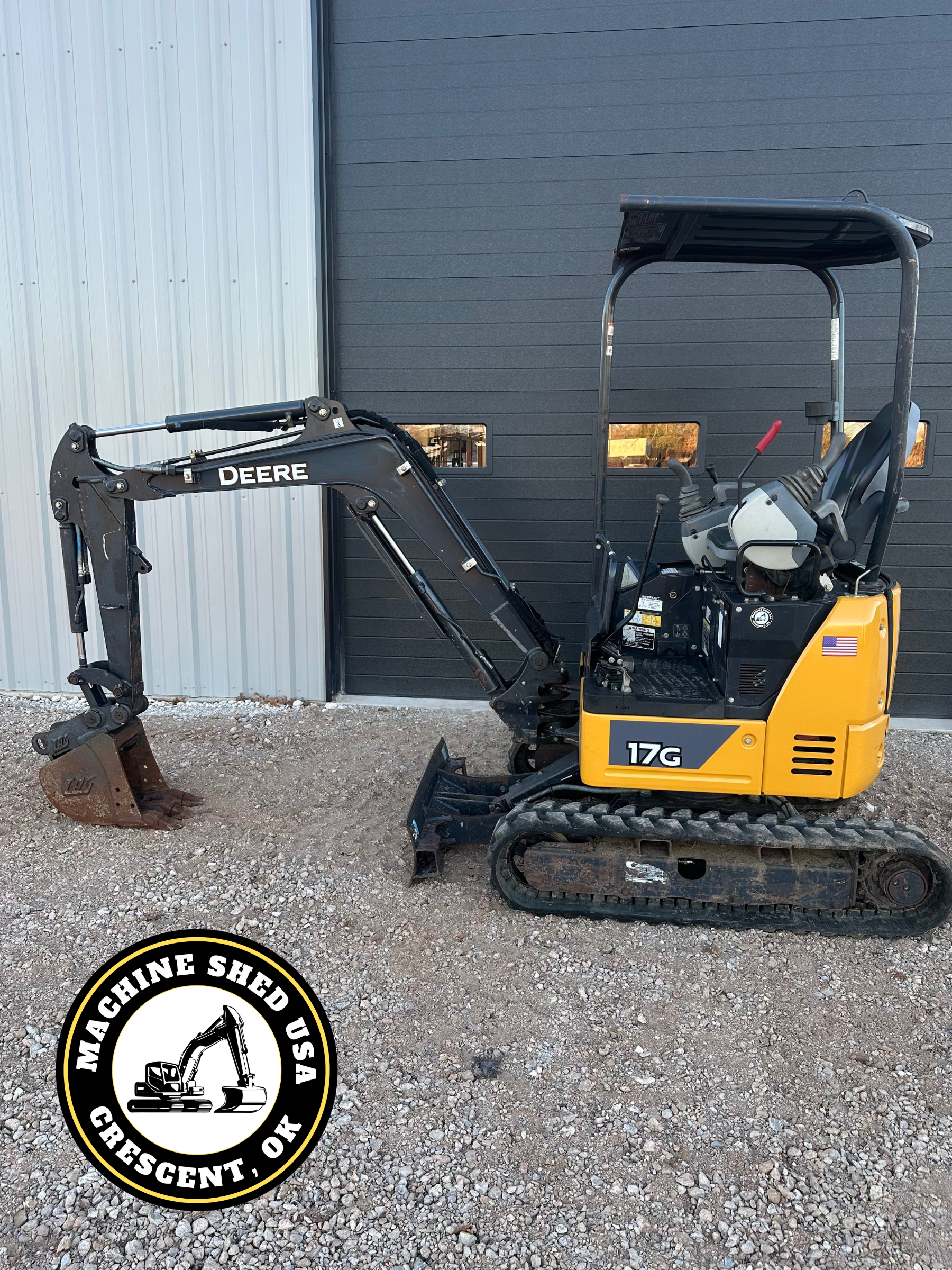 2018 John Deere 17G