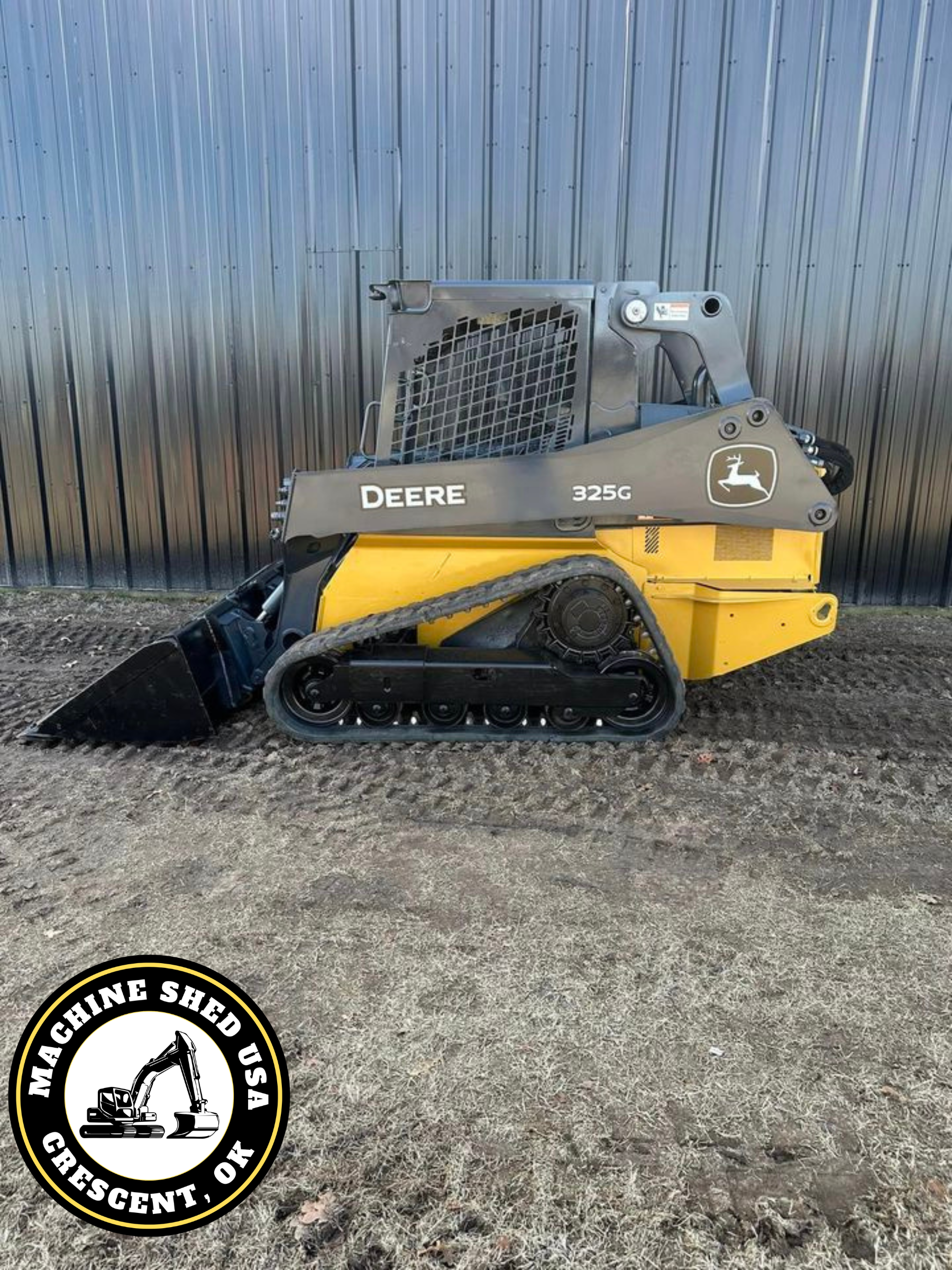 SOLD-John Deere 325G Skid Steer-compact track loader