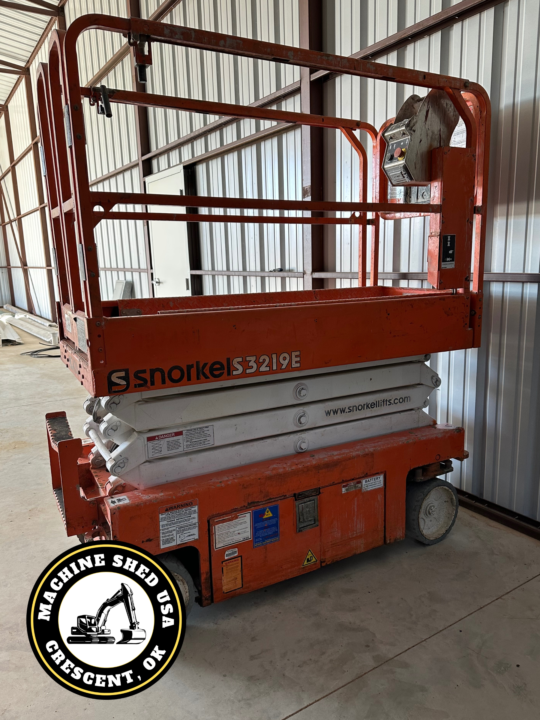 SOLD-2017 Snorkel S3219E
