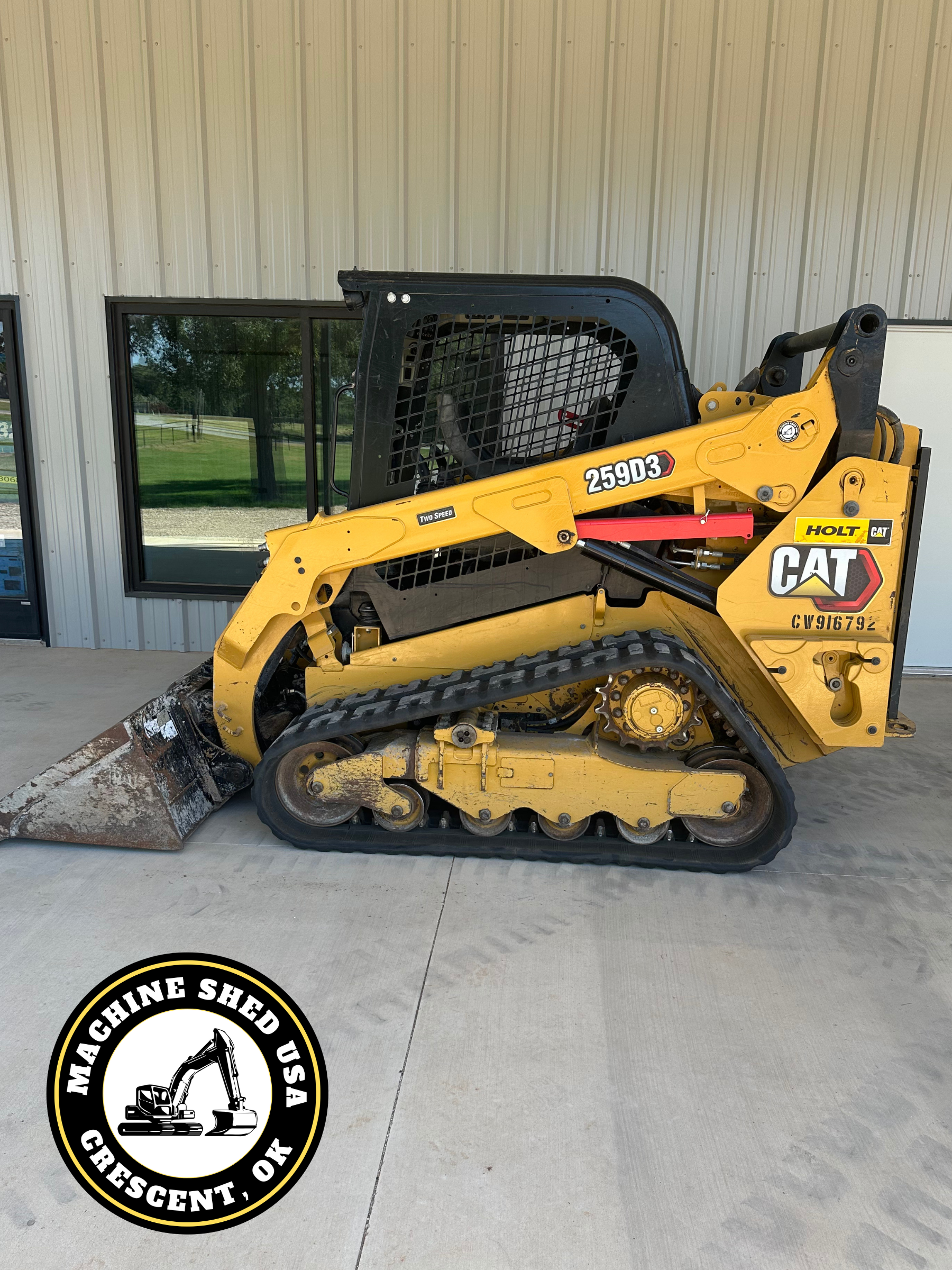 2022 CAT 259D3